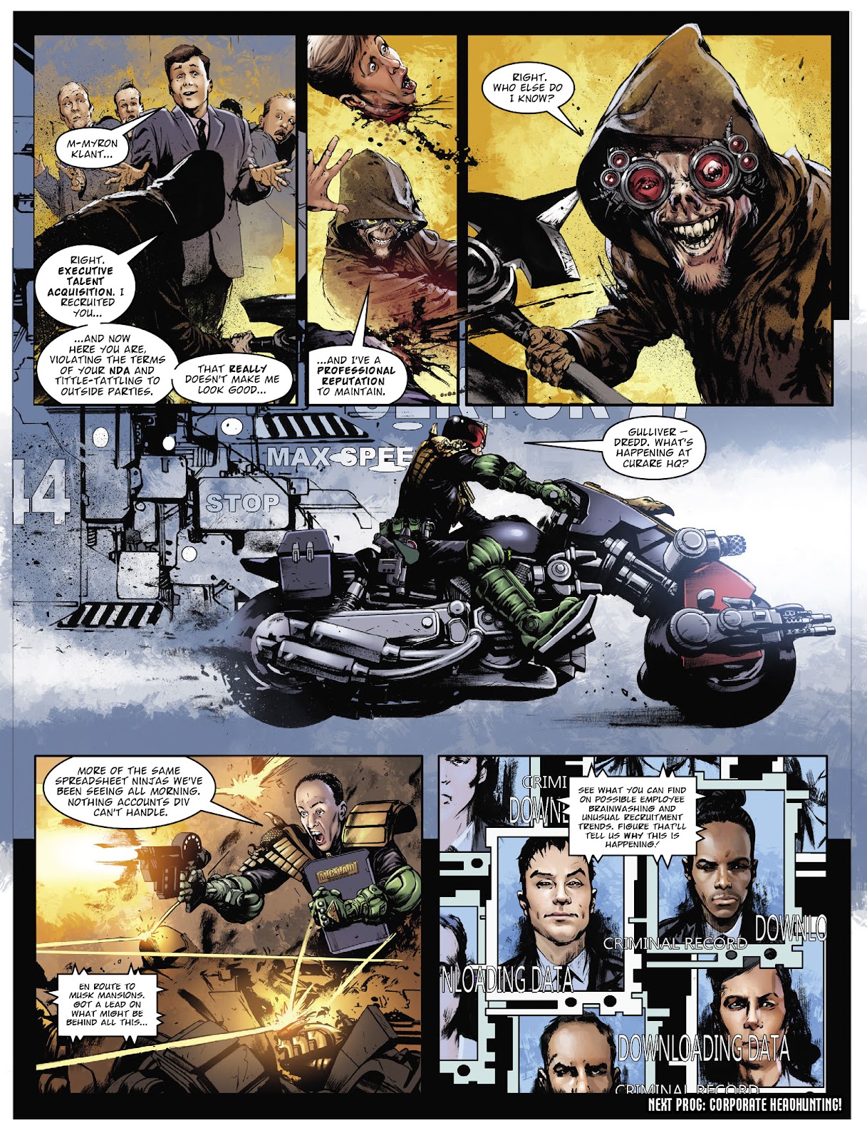 2000 AD issue 2323 - Page 8