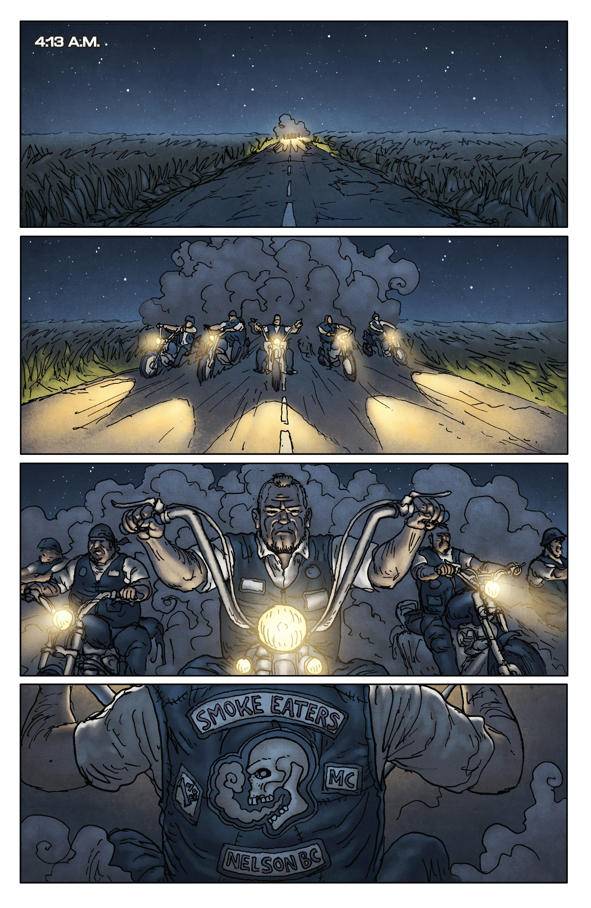 Read online The Field comic -  Issue #1 - 15