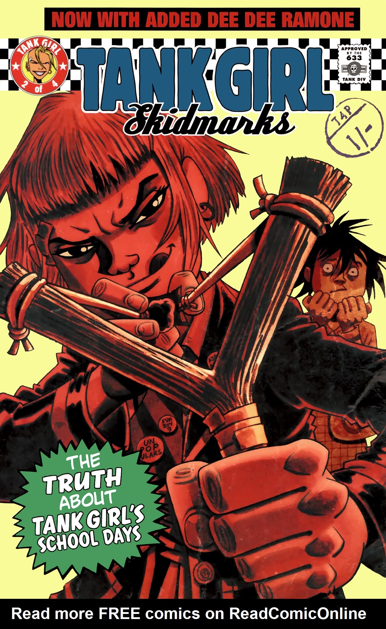 Read online Tank Girl: Skidmarks comic -  Issue #2 - 1
