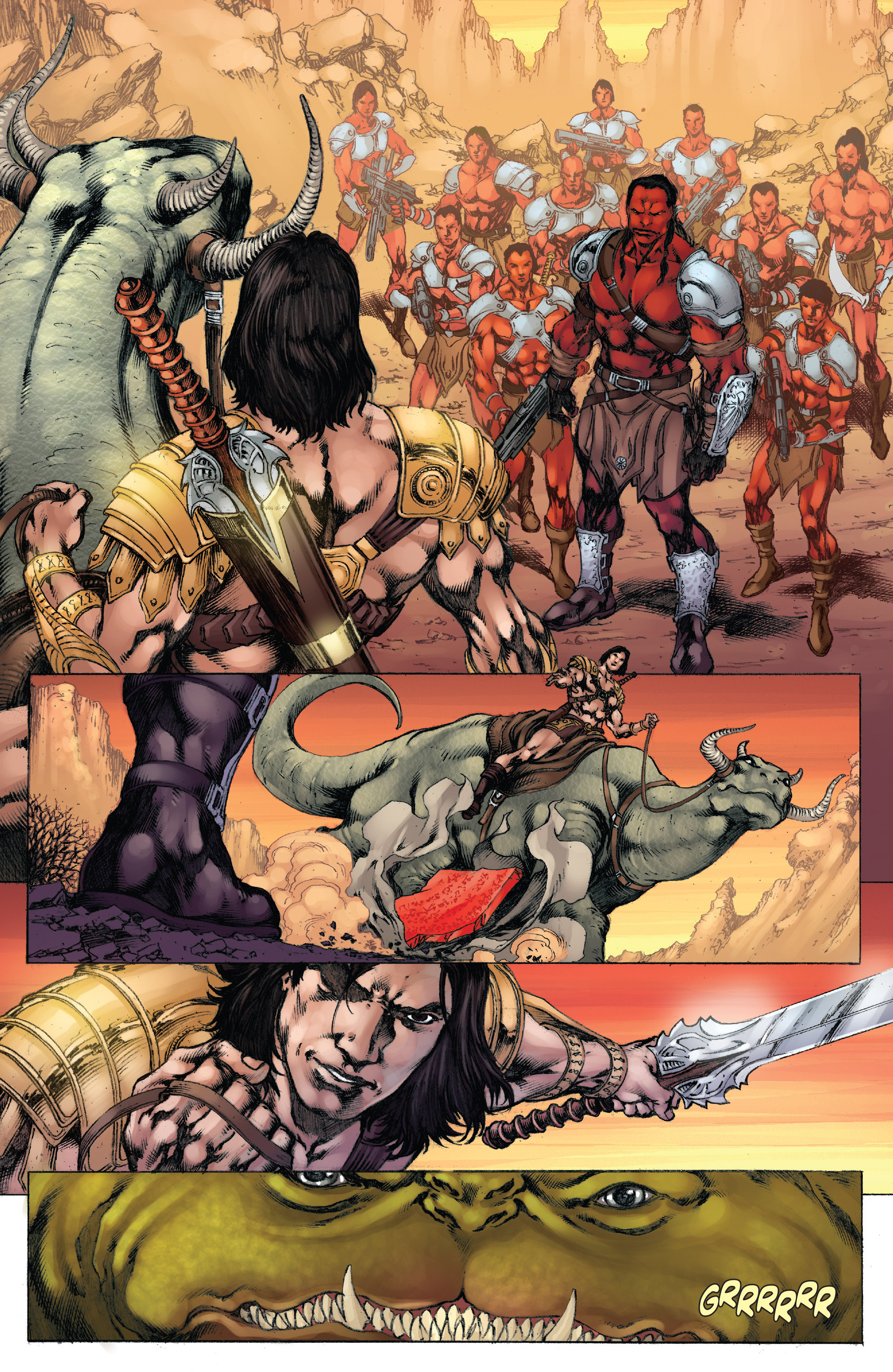 Read online Warlord of Mars comic -  Issue #100 - 40