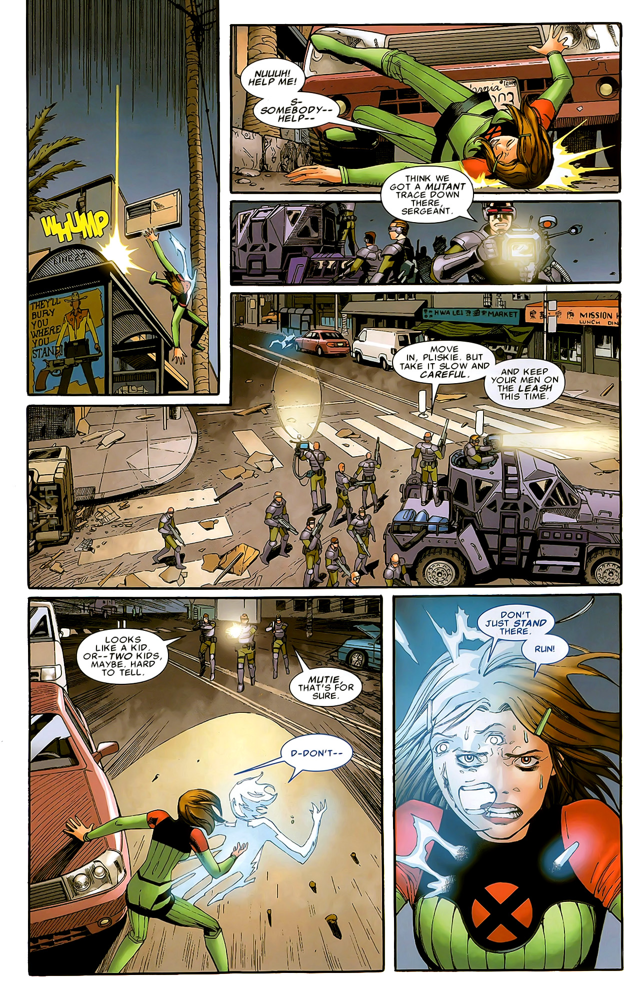 Read online X-Men Legacy (2008) comic -  Issue #227 - 6