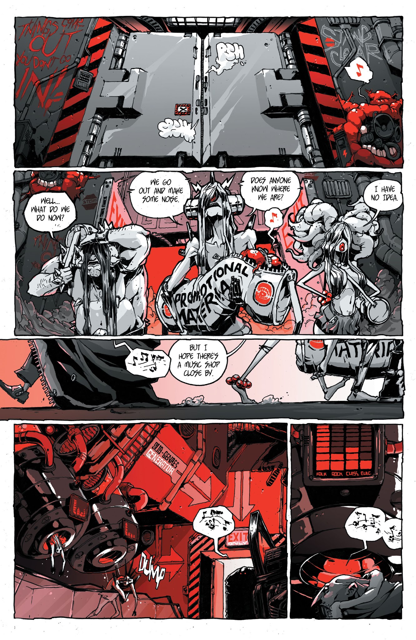 Read online Kill Audio comic -  Issue #5 - 4