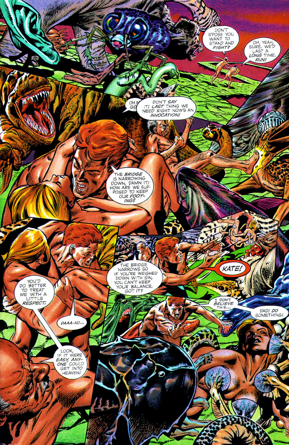 Read online Twilight Man comic -  Issue #4 - 7