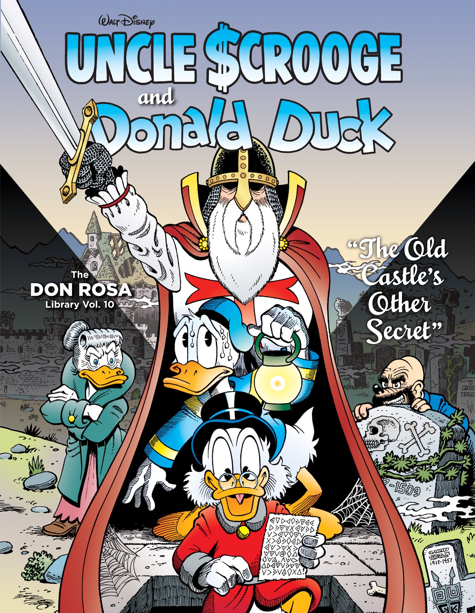 Read online Walt Disney Uncle Scrooge and Donald Duck: The Don Rosa Library comic -  Issue # TPB 10 (Part 1) - 1