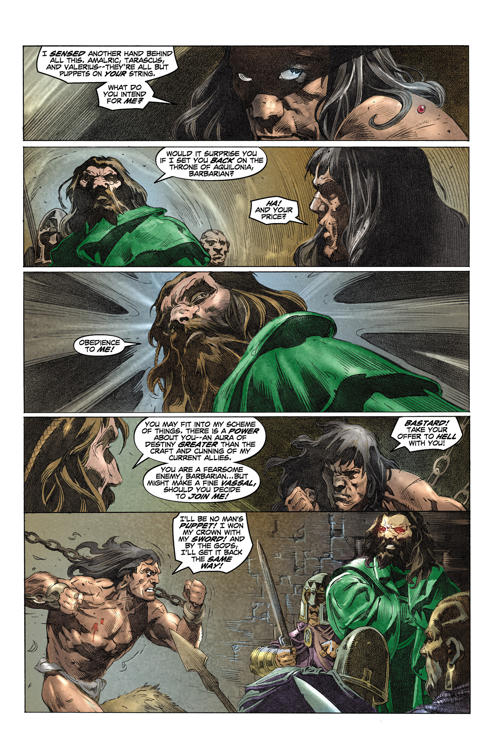 Read online King Conan: The Hour of the Dragon comic -  Issue #2 - 13