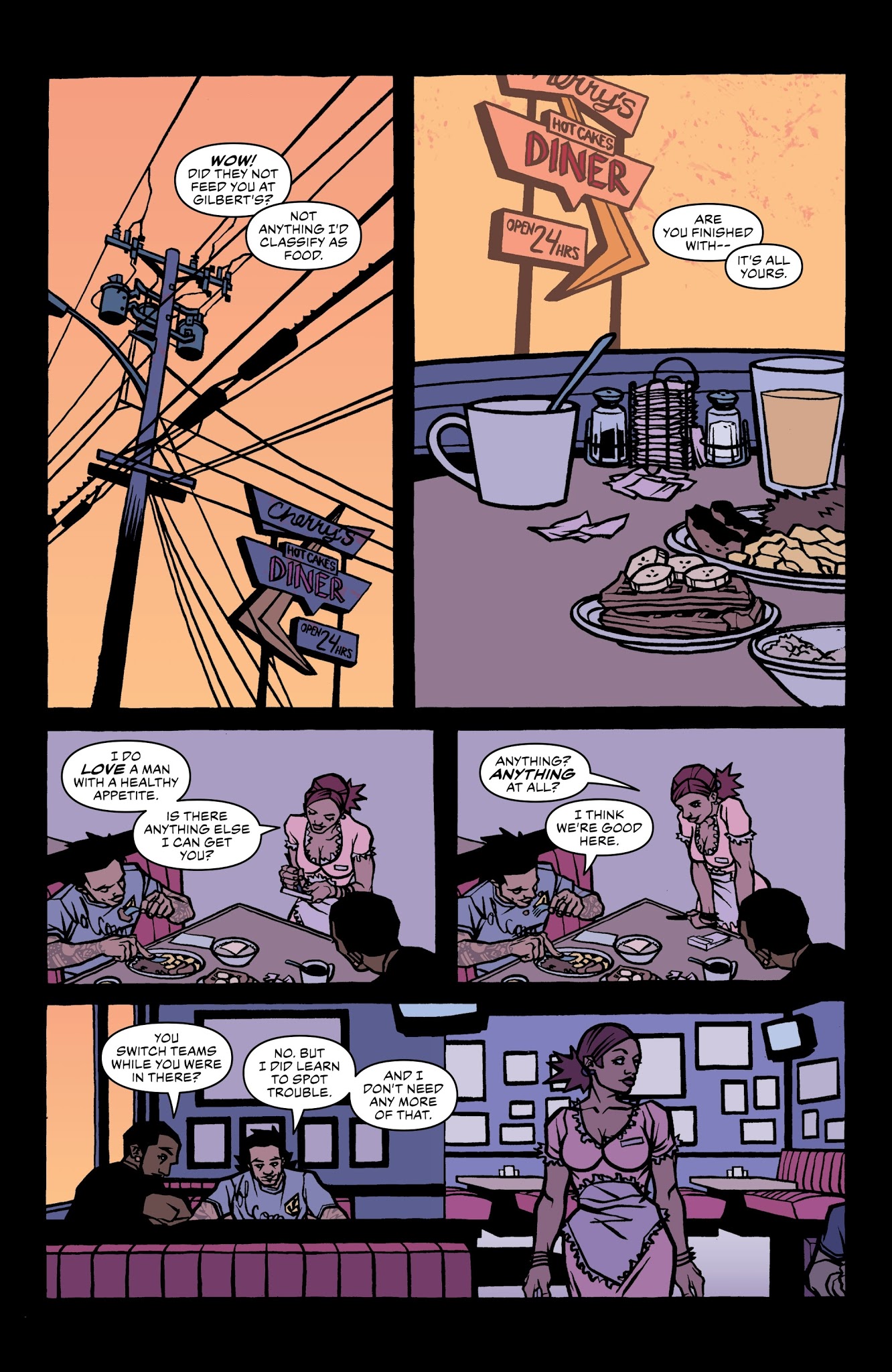 Read online The Hard Place comic -  Issue #1 - 6