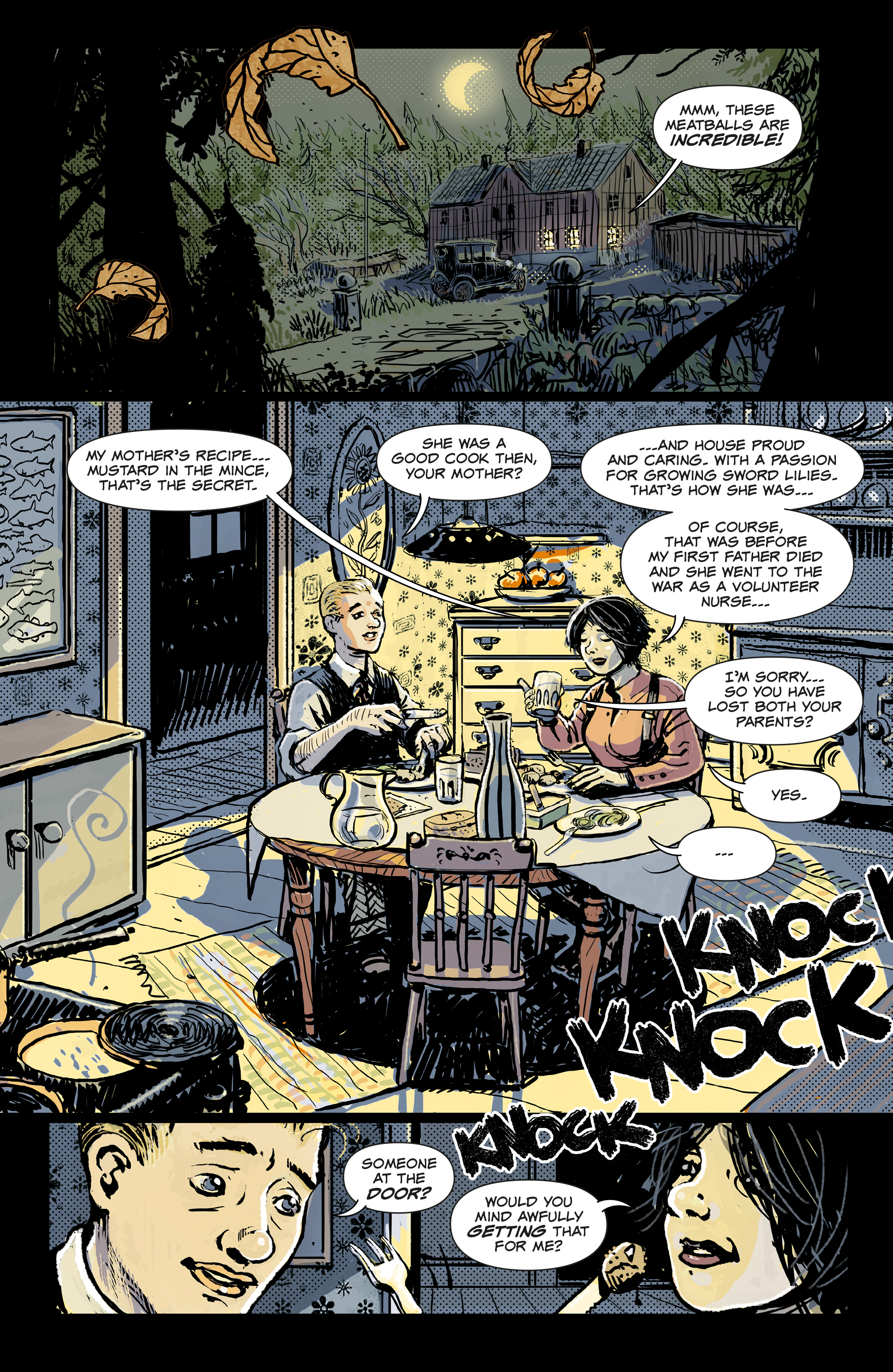 Read online The Northern Dark comic -  Issue #2 - 6