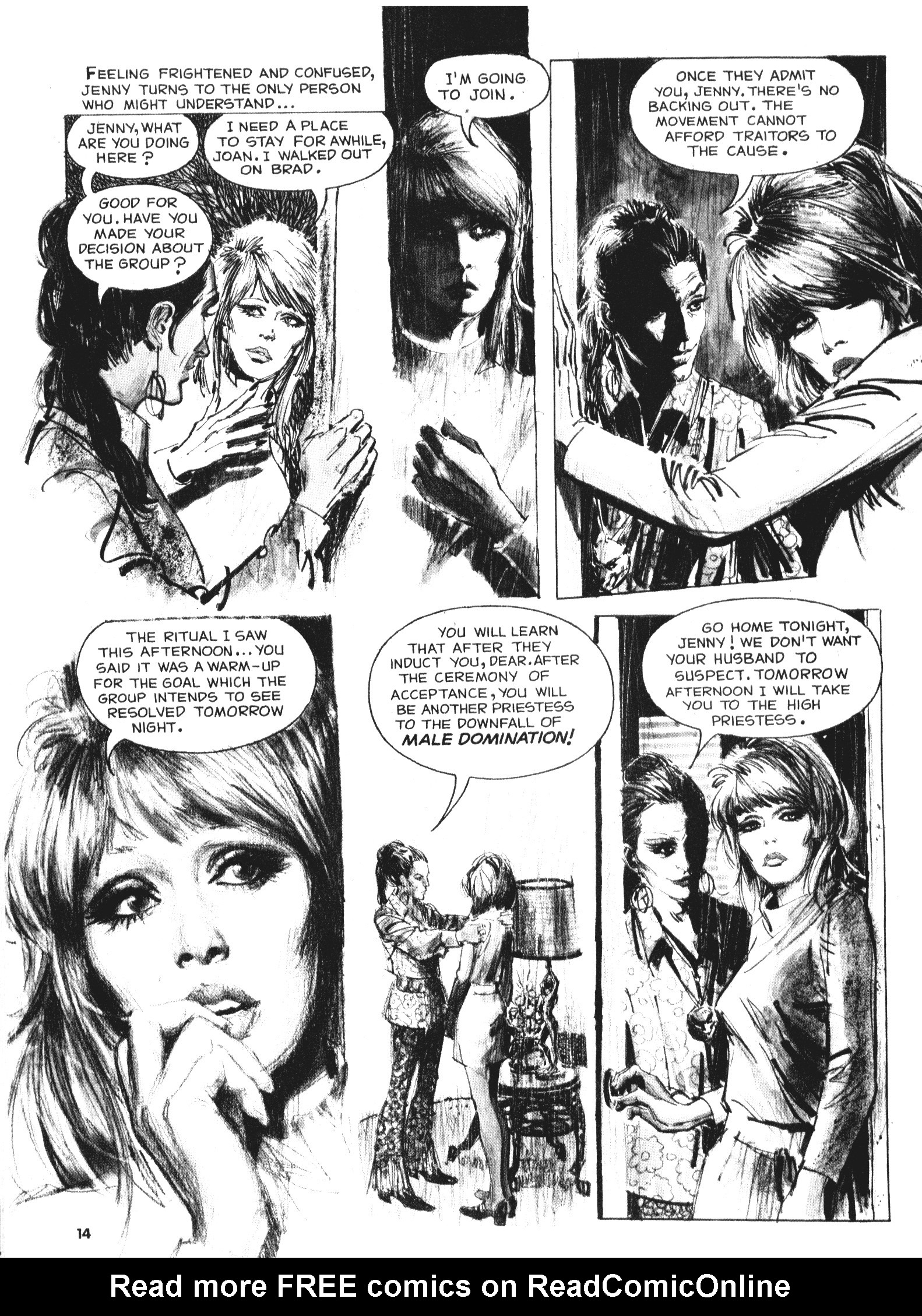 Read online Vampirella (1969) comic -  Issue #27 - 14