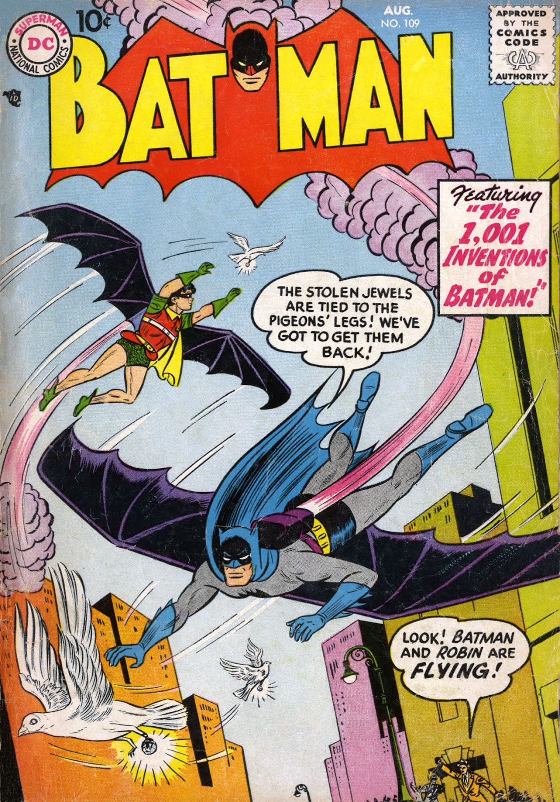 Batman (1940) issue 109 - Page 1