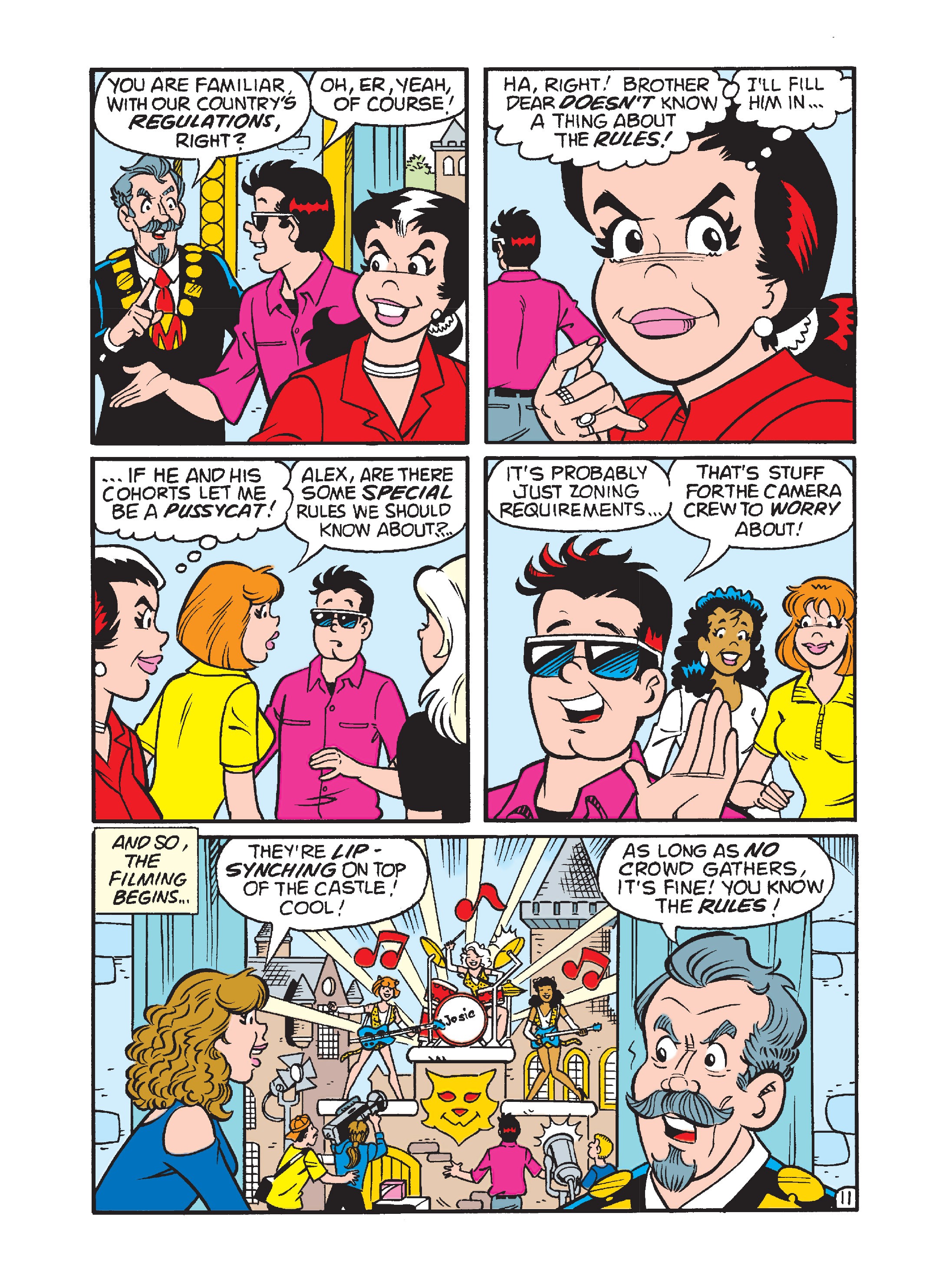 Read online Betty & Veronica Friends Double Digest comic -  Issue #240 - 47