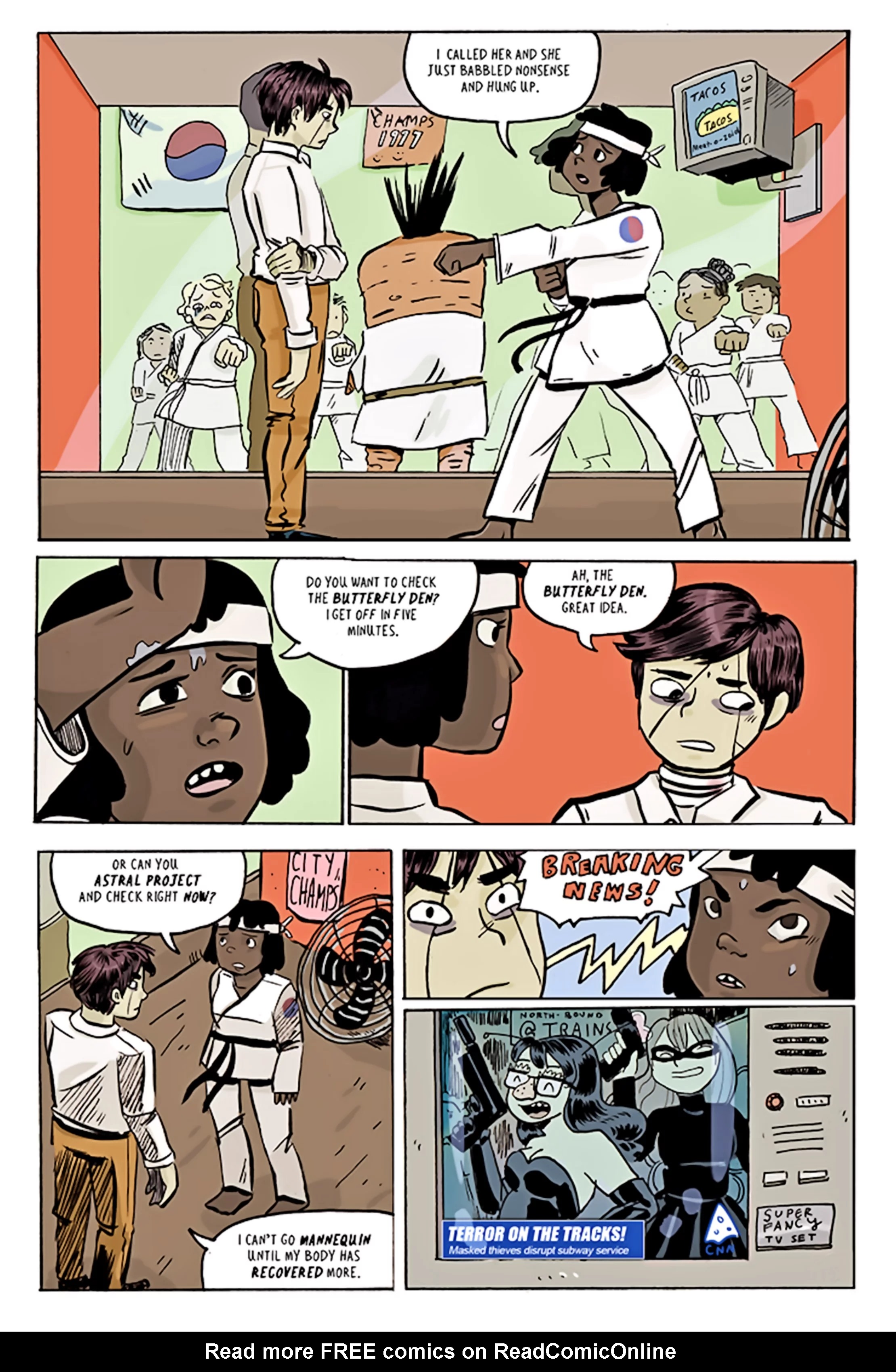 Read online Henchgirl comic -  Issue #7 - 9