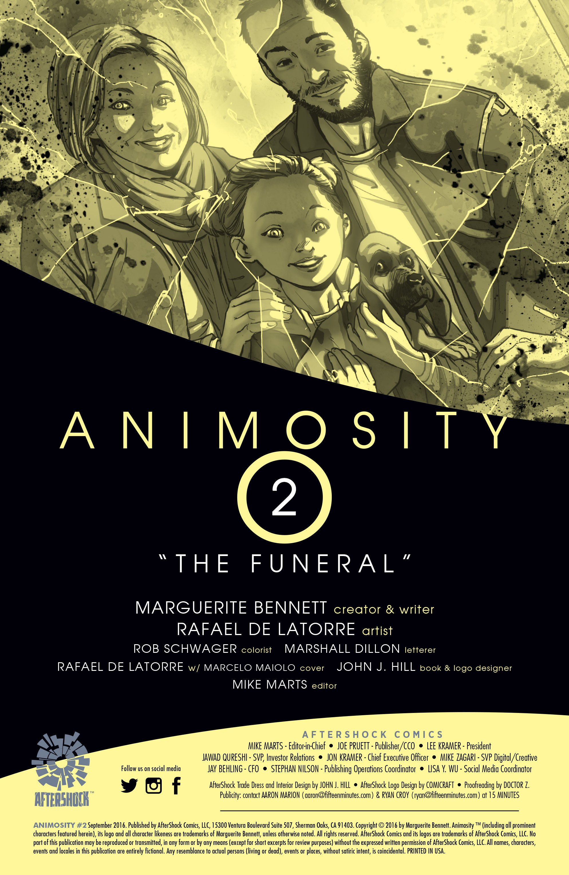 Read online Animosity comic -  Issue #2 - 2