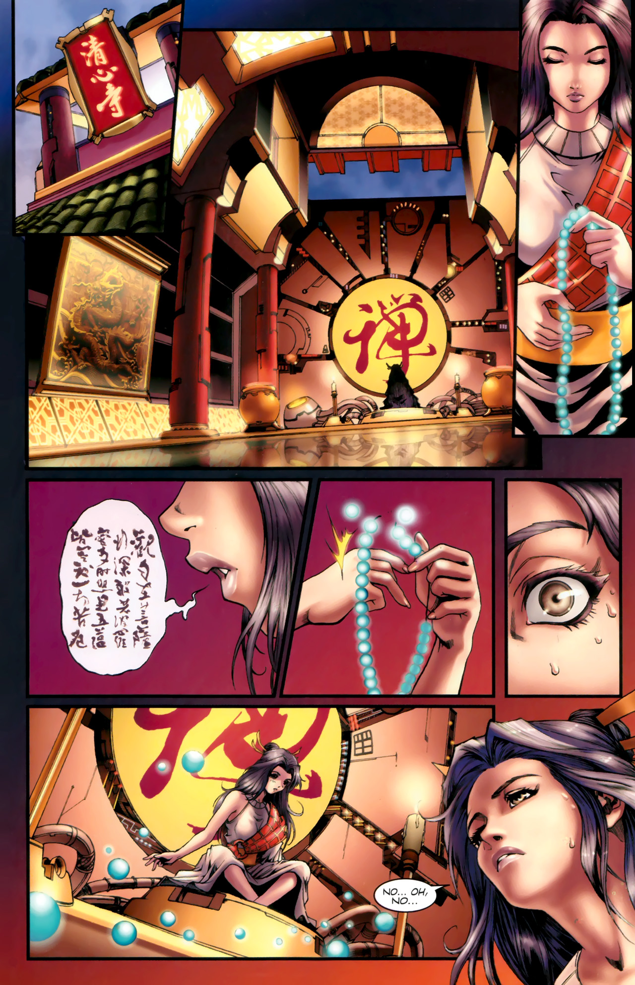 Read online Xin: Legend of the Monkey King comic -  Issue #1 - 5