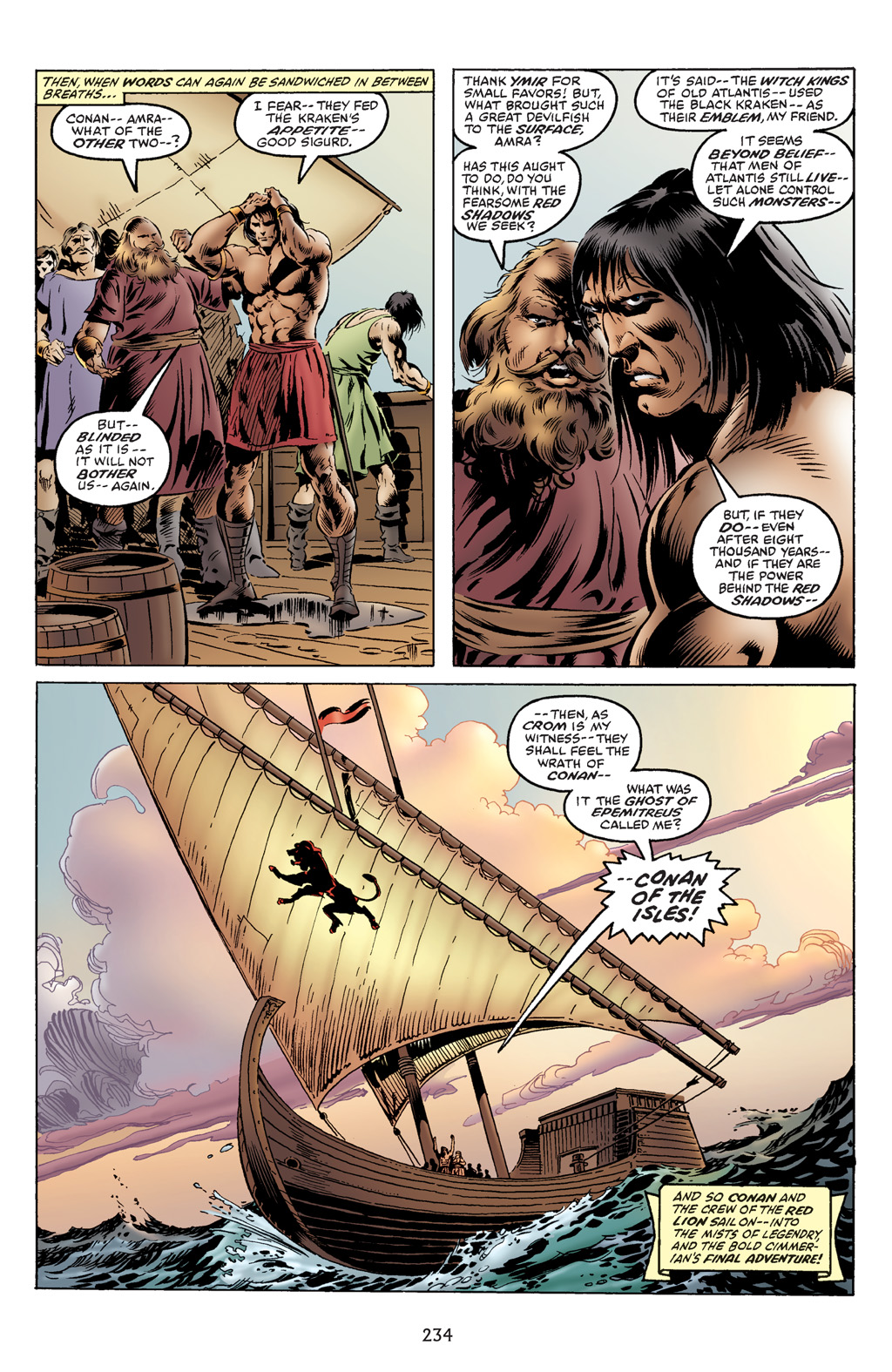 Read online The Chronicles of Conan comic -  Issue # TPB 21 (Part 2) - 131