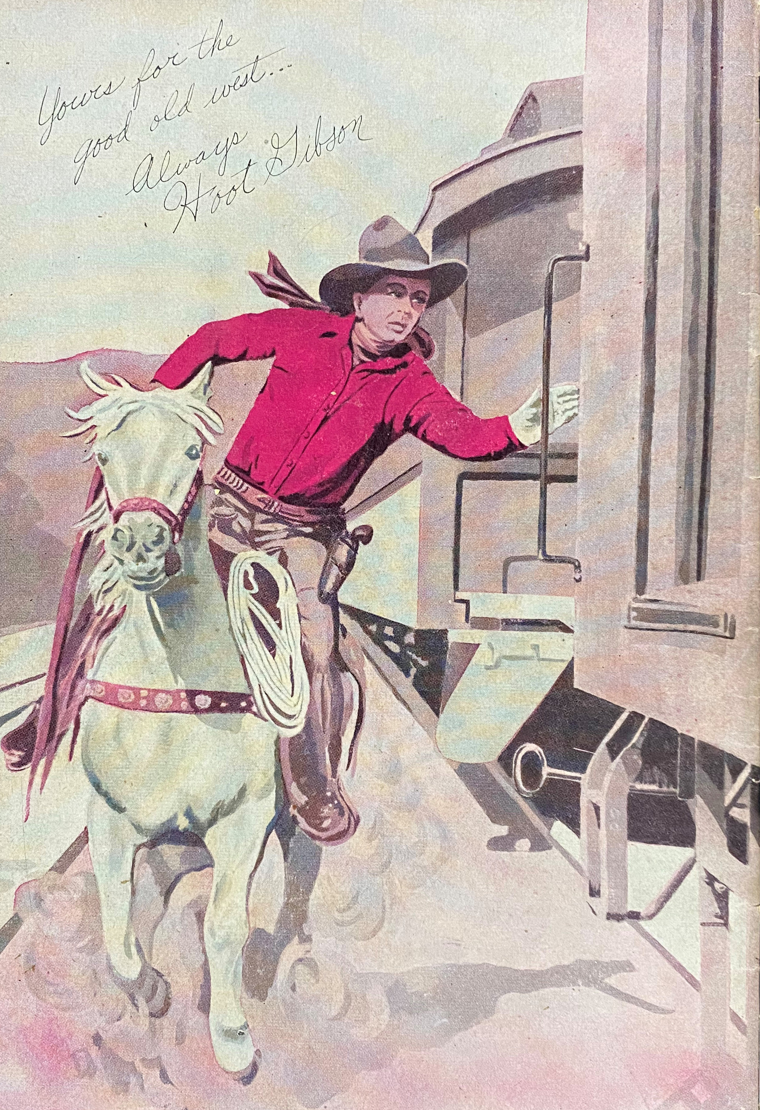 Read online Hoot Gibson comic -  Issue #3 - 36