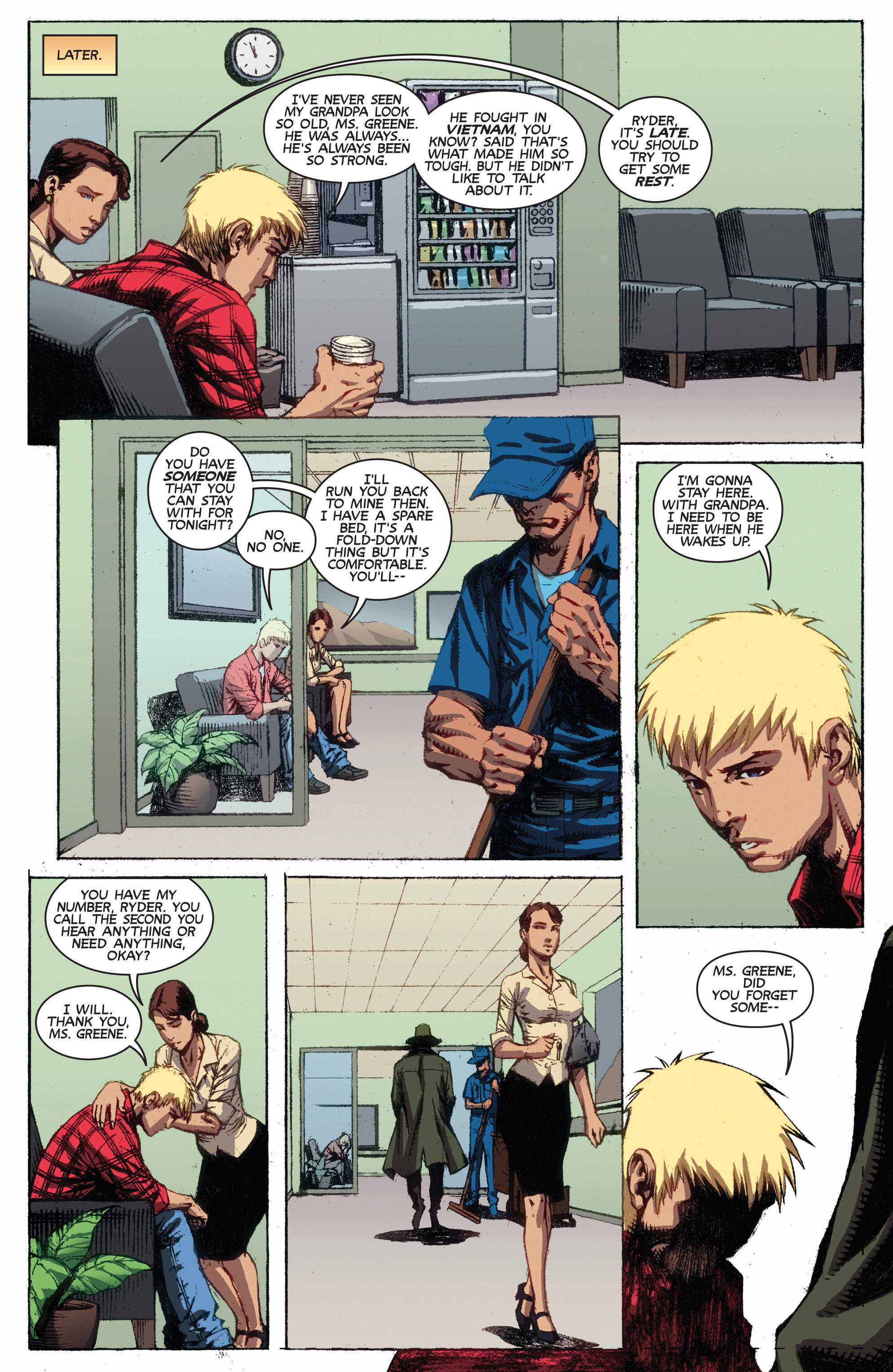 Read online Cage Hero comic -  Issue #1 - 21