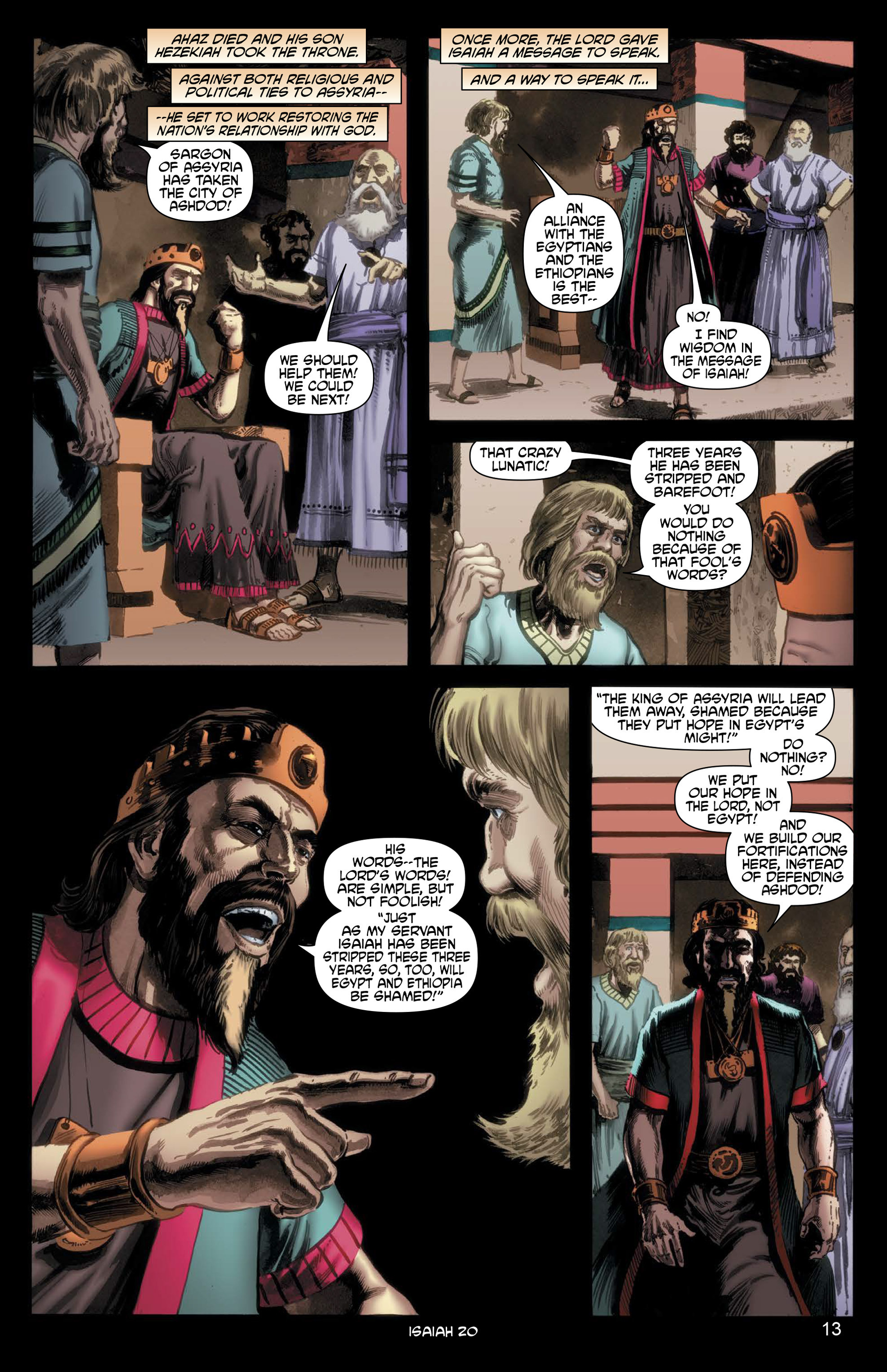 Read online The Kingstone Bible comic -  Issue #8 - 17