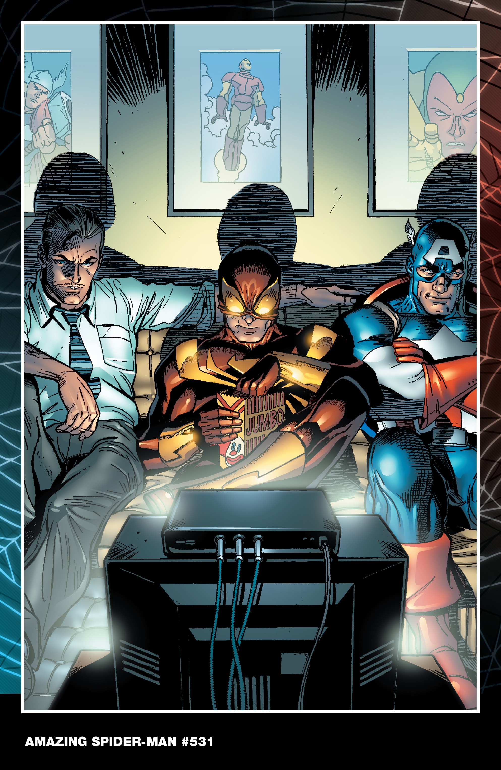 Read online The Amazing Spider-Man by JMS Ultimate Collection comic -  Issue # TPB 5 (Part 1) - 50