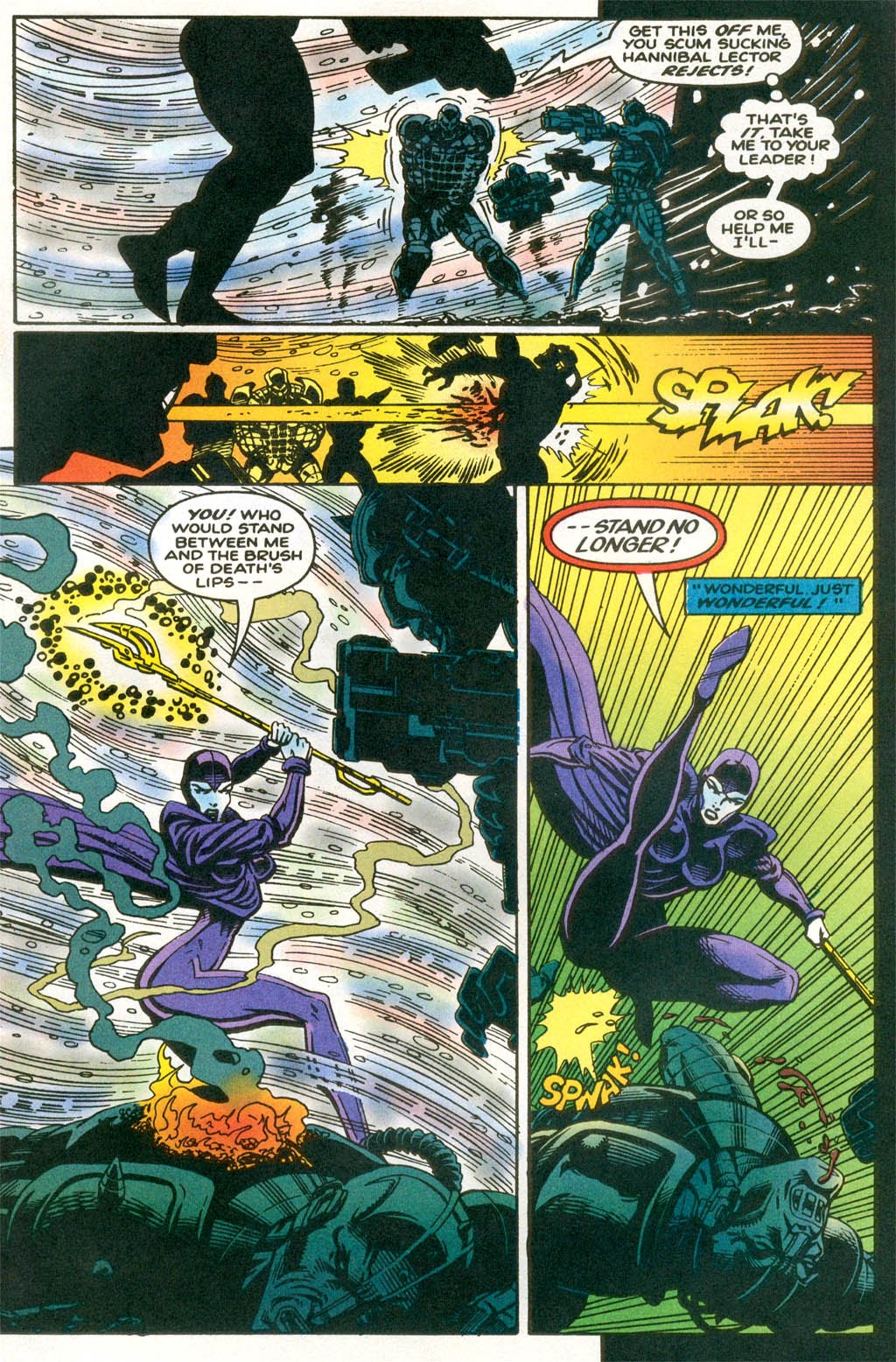 Read online Death Metal comic -  Issue #3 - 18