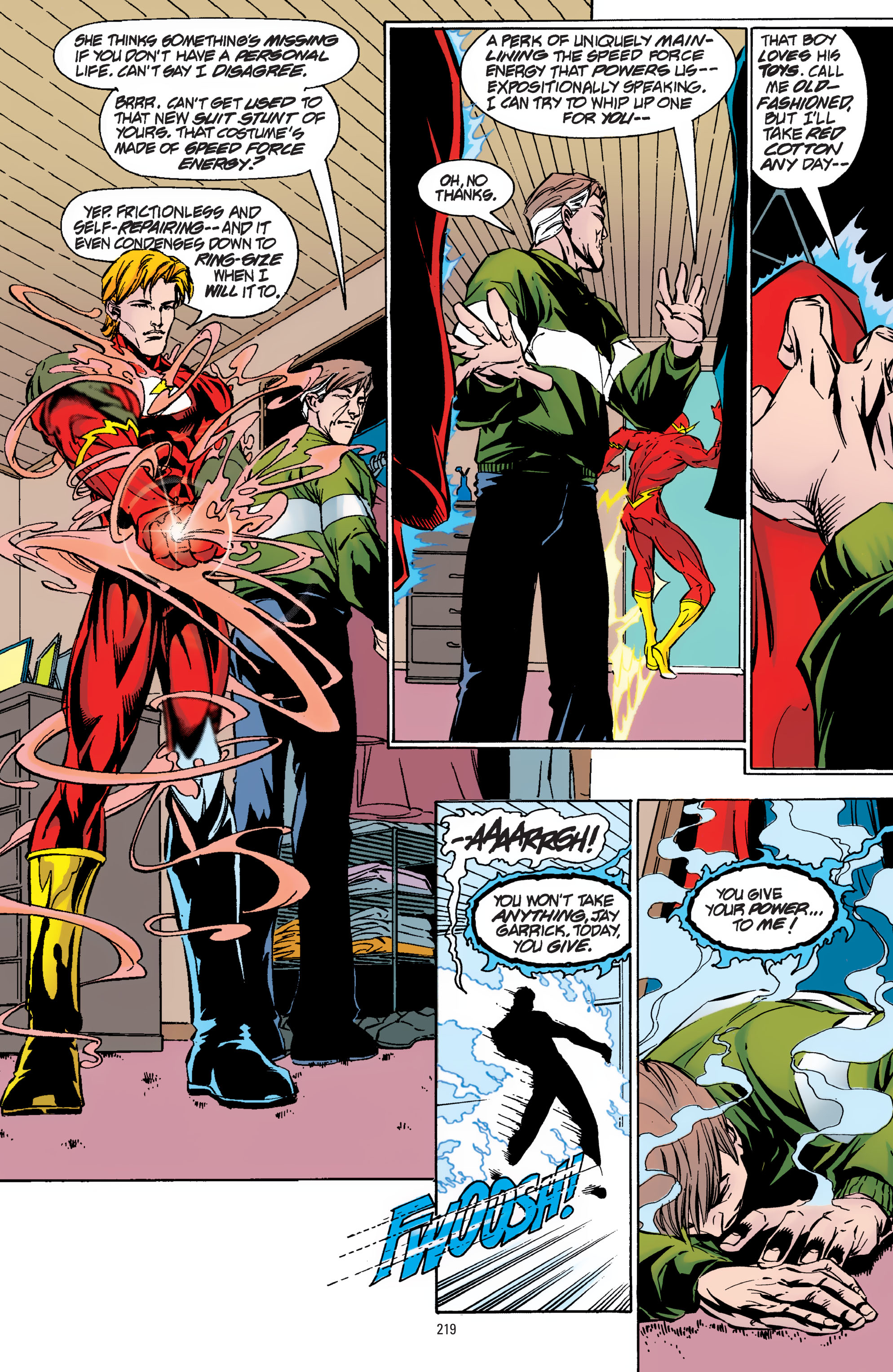 Read online Flash by Mark Waid comic -  Issue # TPB 7 (Part 3) - 18