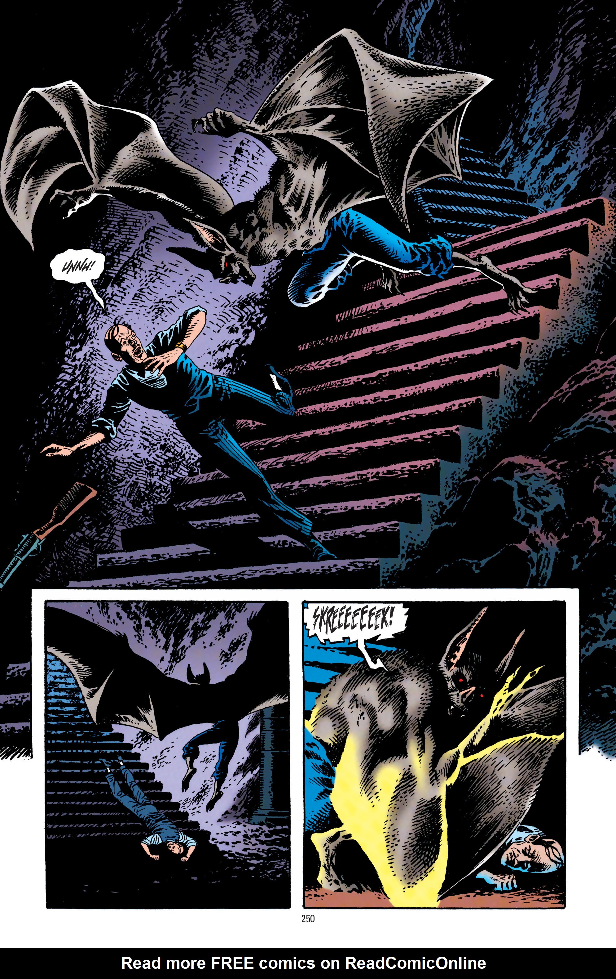 Read online Batman Arkham: Man-Bat comic -  Issue # TPB (Part 3) - 49