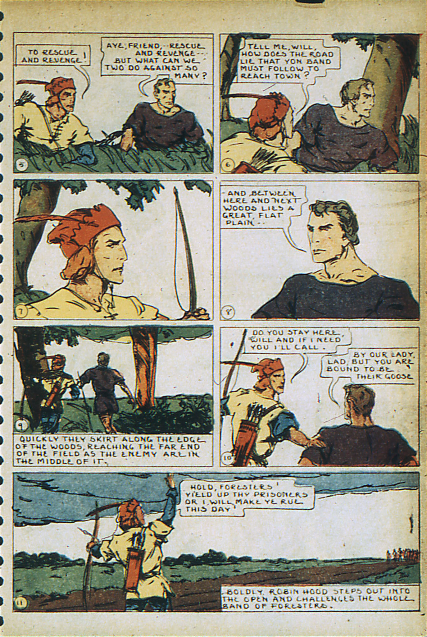 Read online Adventure Comics (1938) comic -  Issue #25 - 27