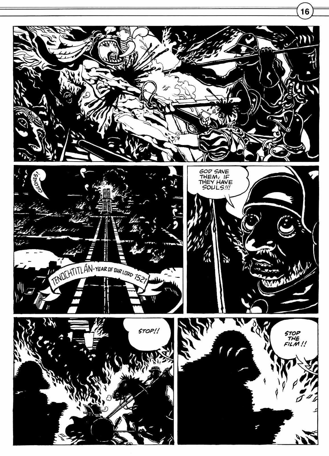 Raw (1980) issue TPB 6 - Page 16
