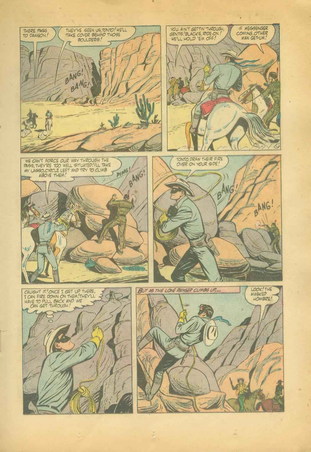 Read online The Lone Ranger (1948) comic -  Issue #40 - 25