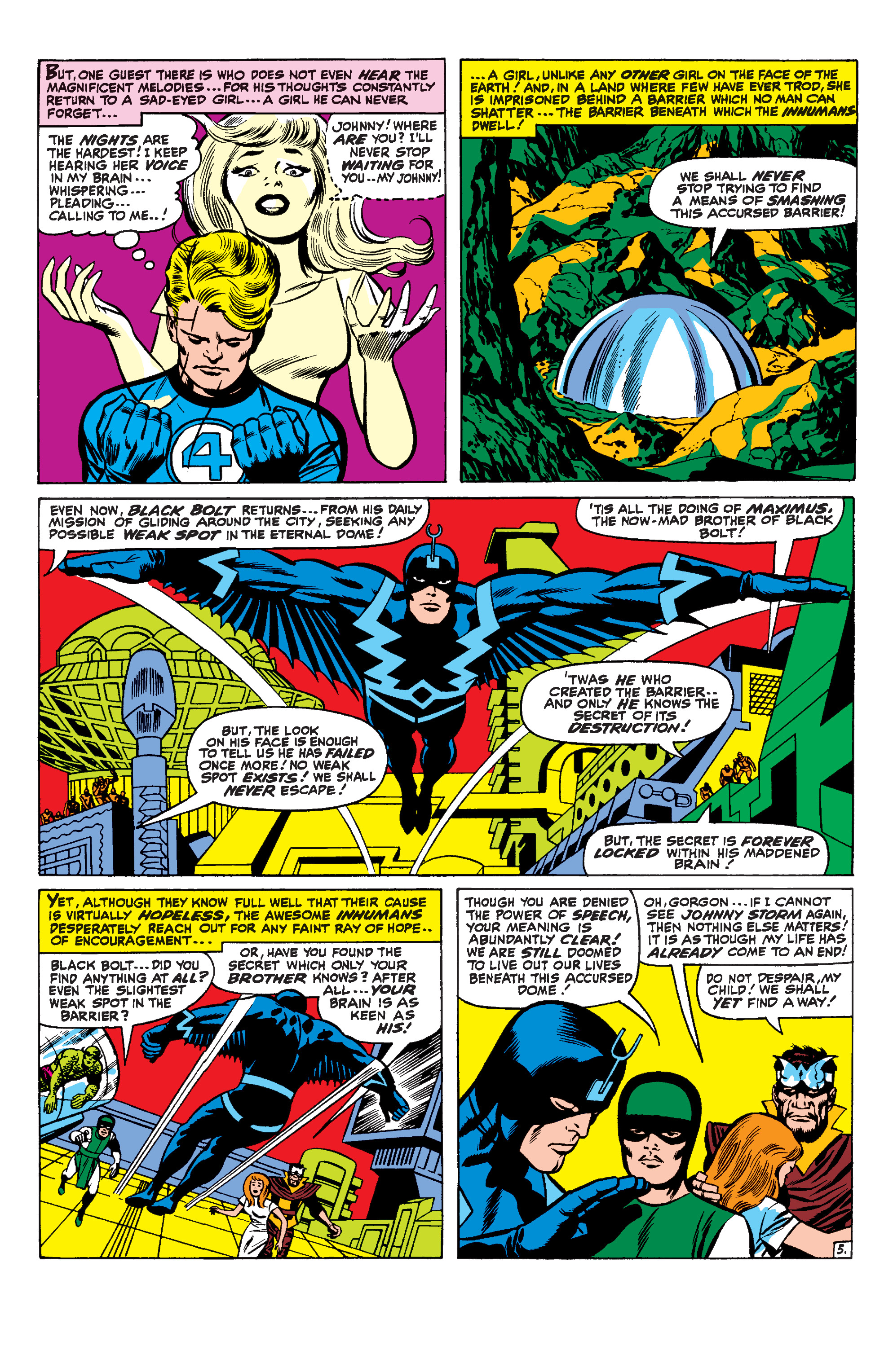 Read online Fantastic Four Epic Collection comic -  Issue # The Mystery of the Black Panther (Part 1) - 52