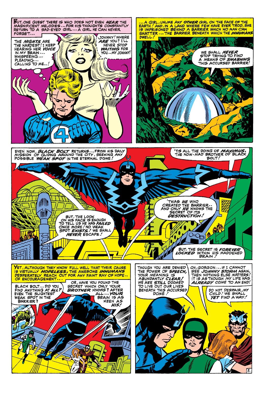 Read online Fantastic Four Epic Collection: The Mystery of the Black Panther comic -  Issue # TPB (Part 1) - 52