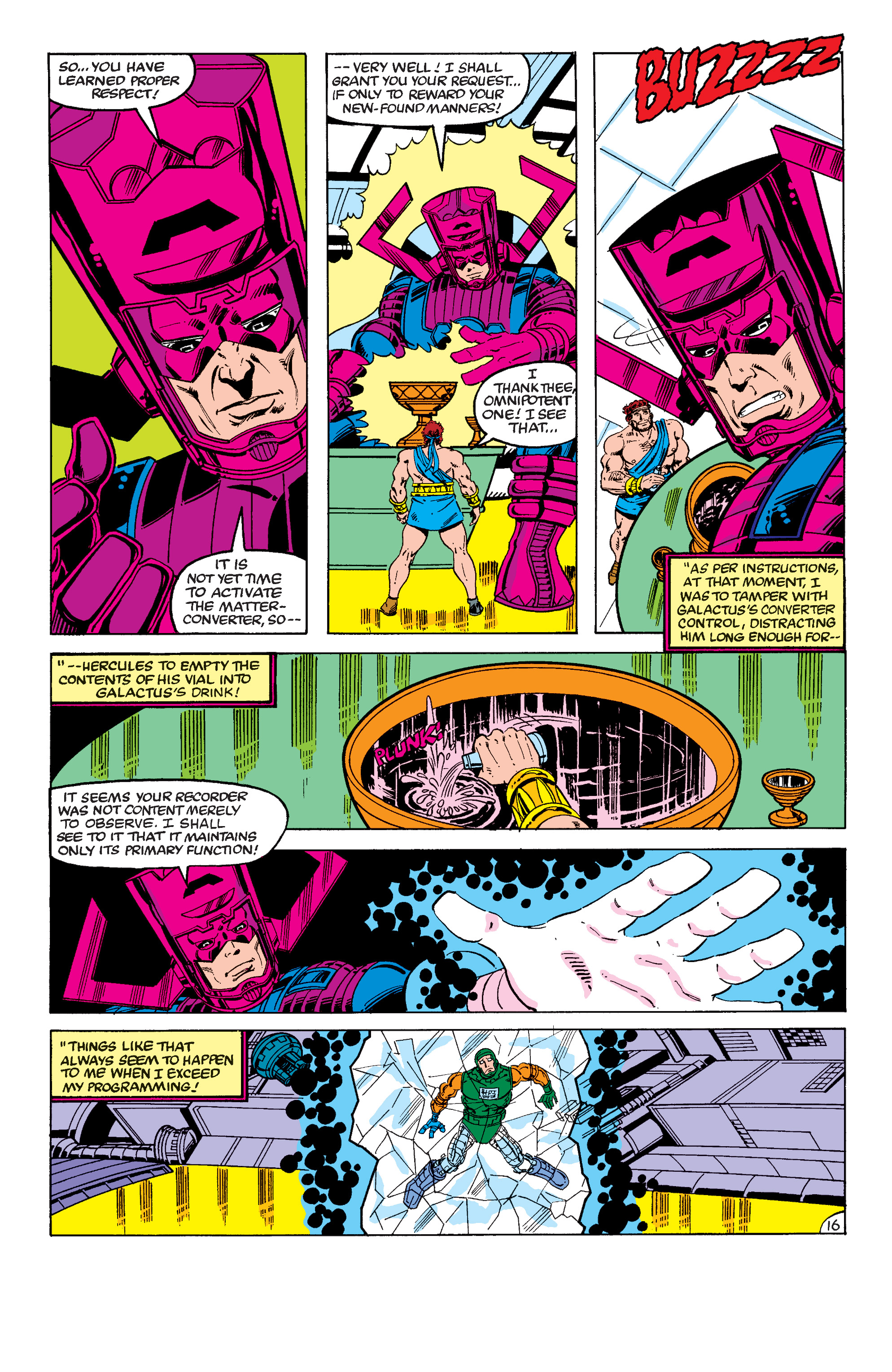Read online Hercules (1982) comic -  Issue #4 - 17