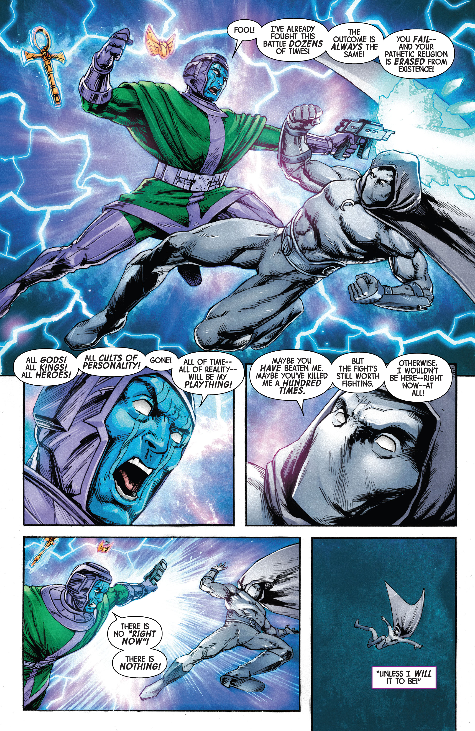 Read online Marvel-Verse: Thanos comic -  Issue #Marvel-Verse (2019) Moon Knight - 102