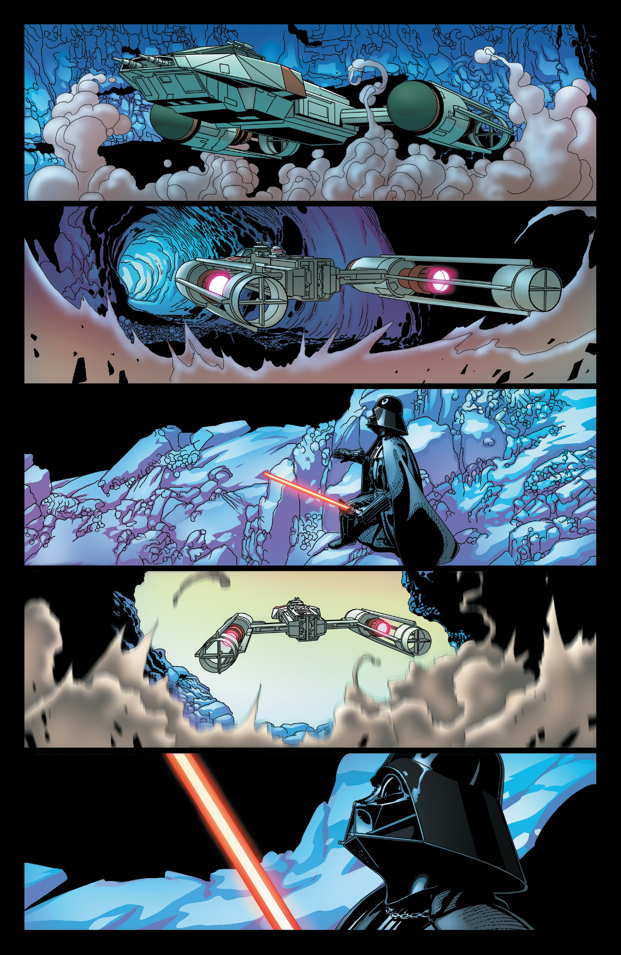 Read online Darth Vader comic -  Issue #12 - 10