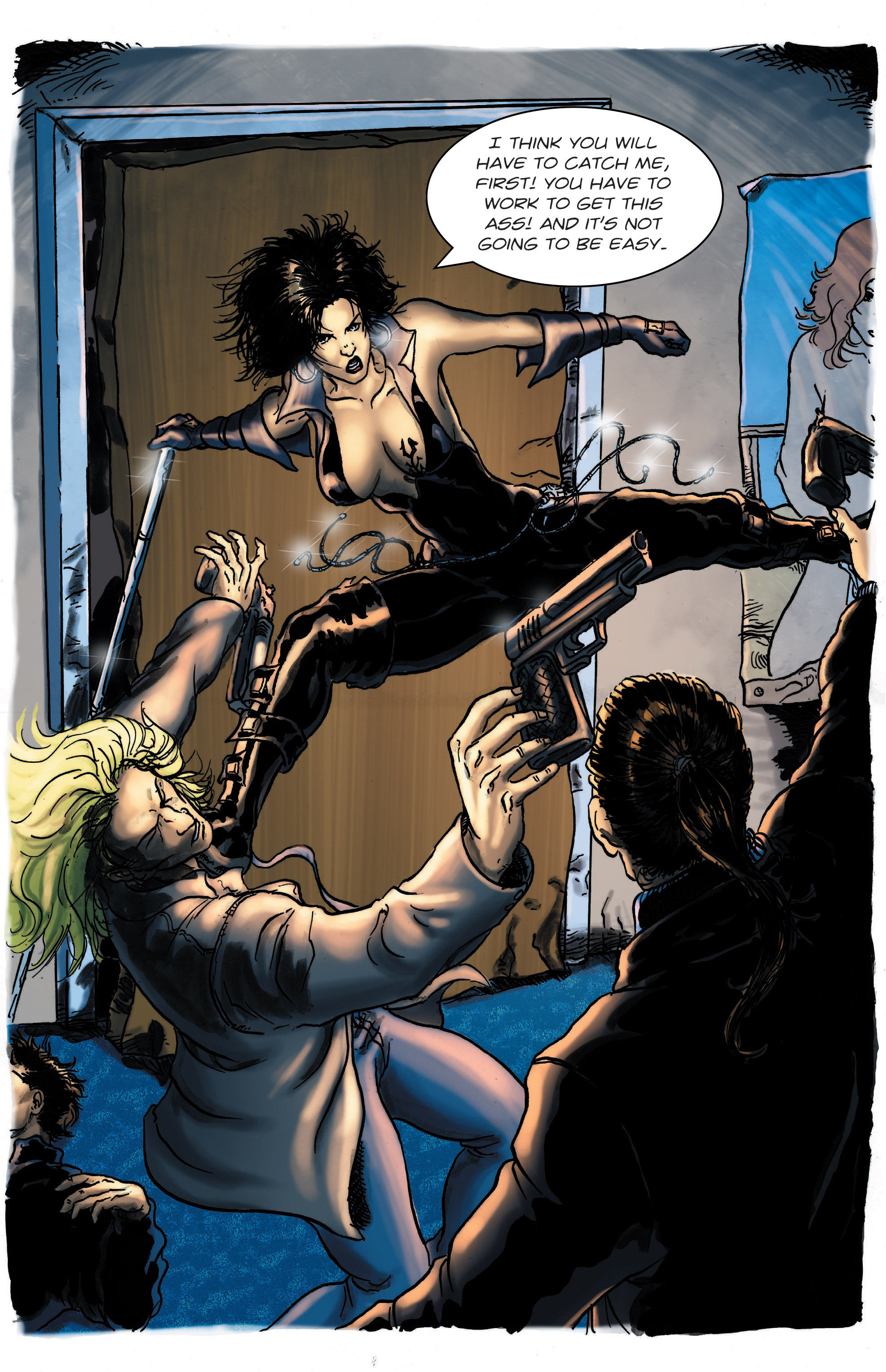 Read online Velica comic -  Issue #1 - 22