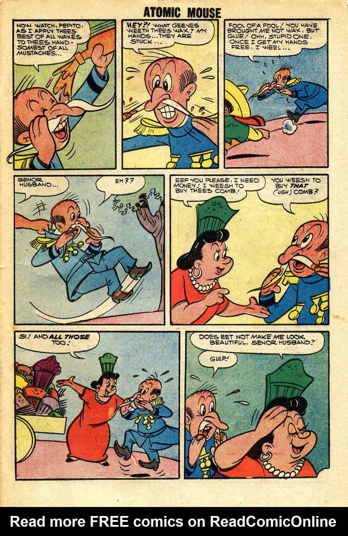Read online Atomic Mouse comic -  Issue #27 - 23