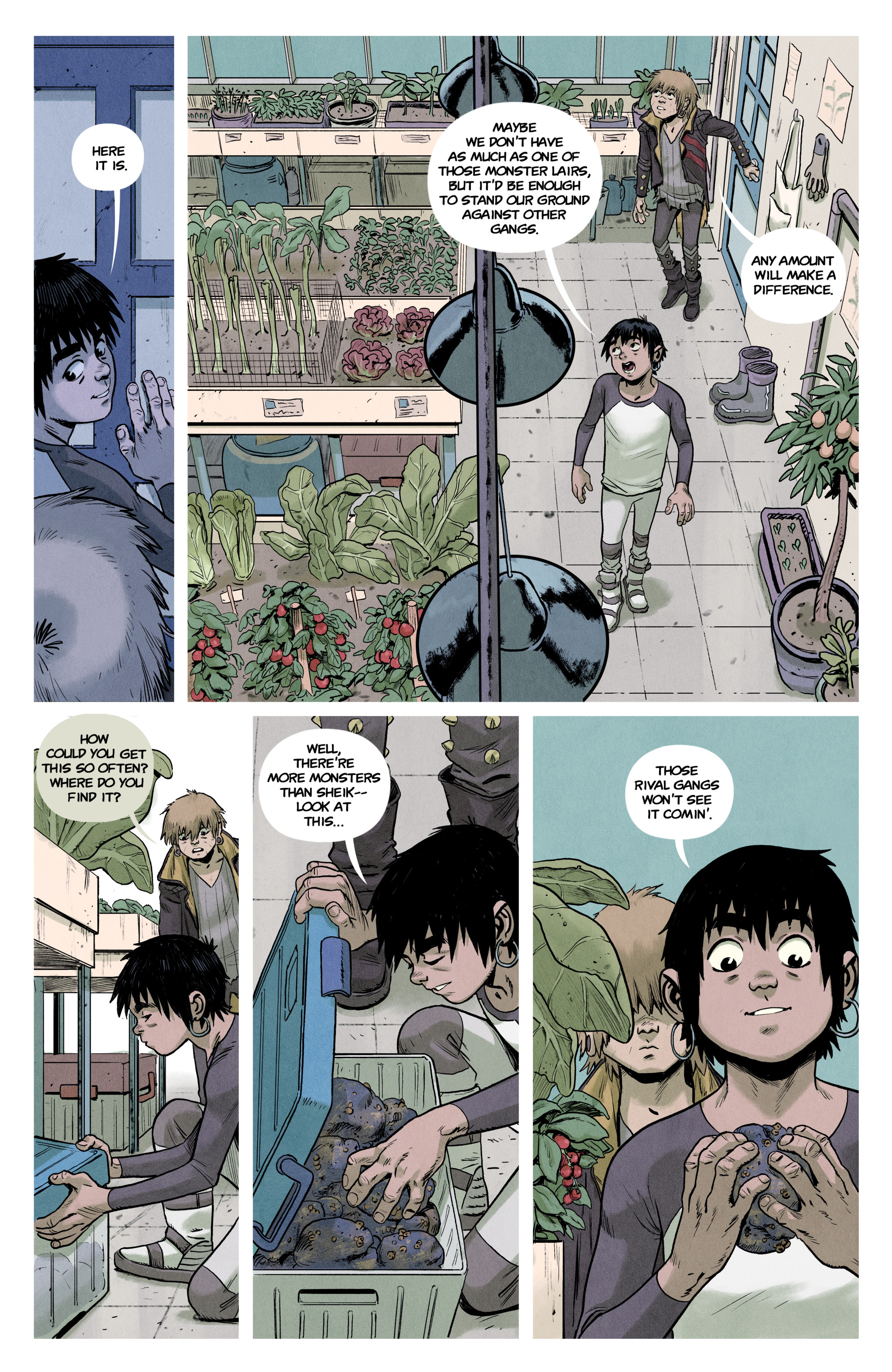 Read online Giants comic -  Issue # _TPB - 83