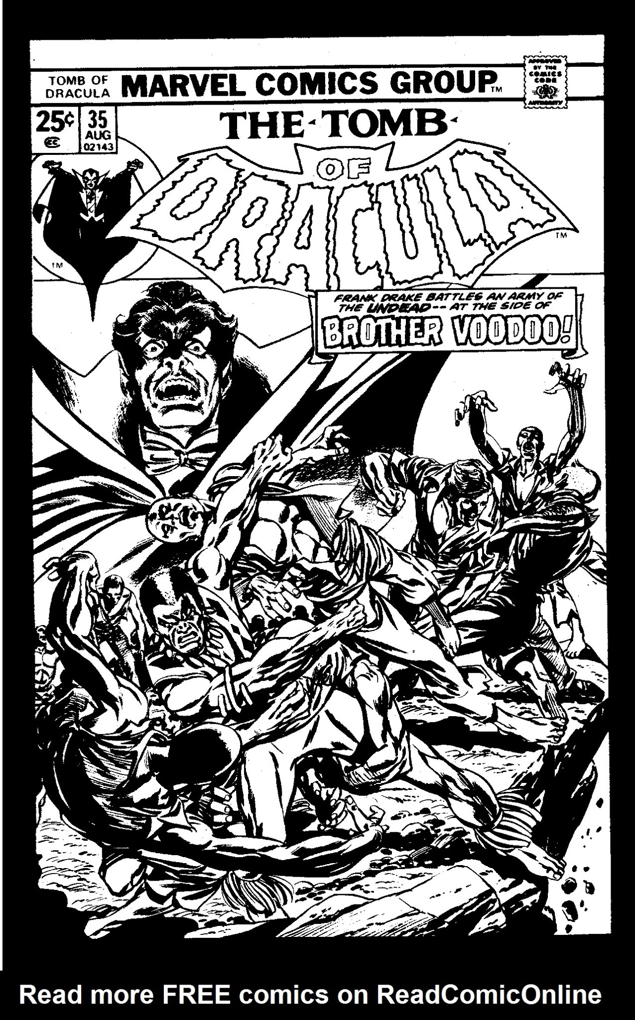 Read online Essential The Tomb of Dracula comic -  Issue # TPB 2 (Part 3) - 22