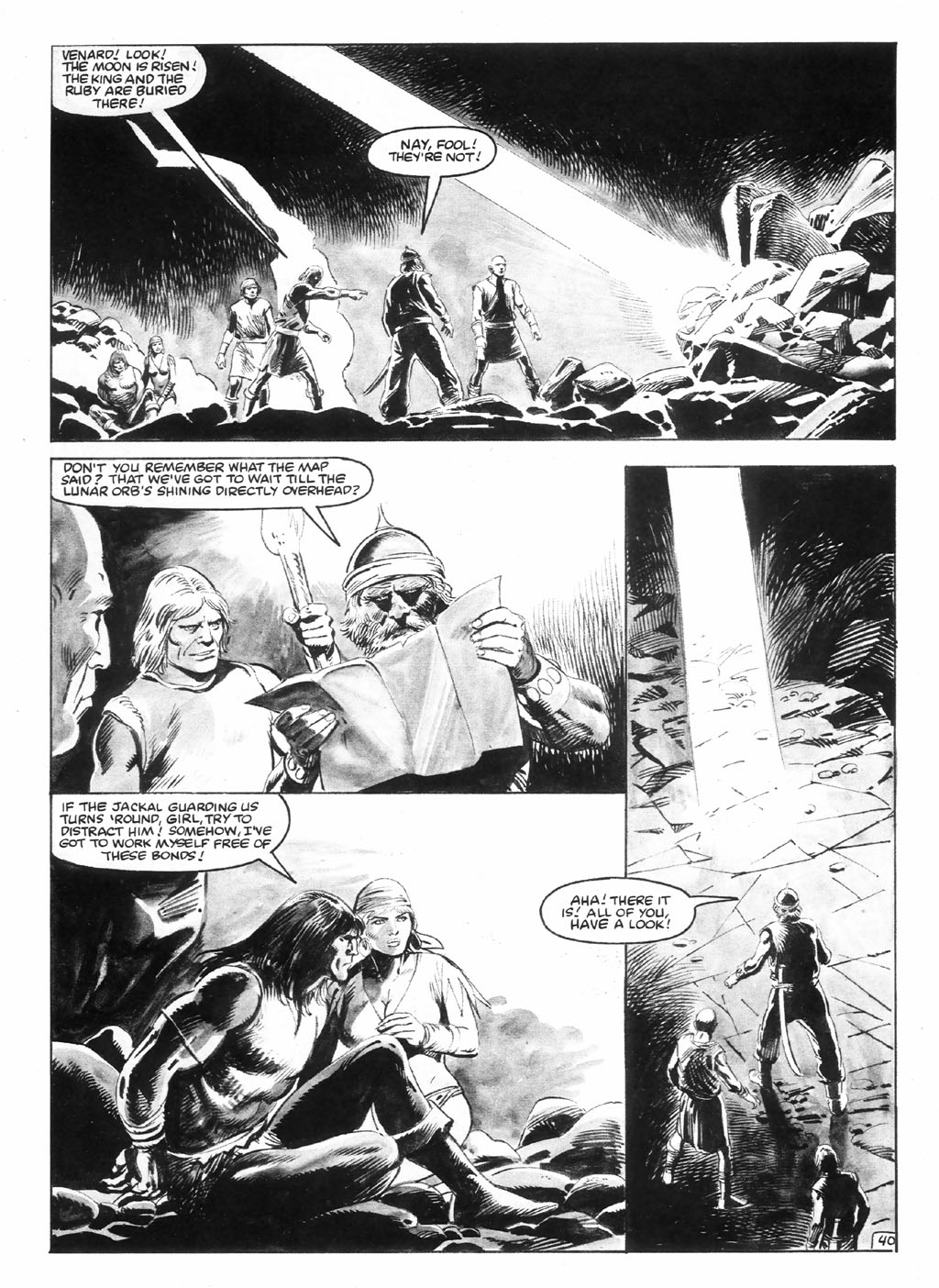 The Savage Sword Of Conan issue 98 - Page 46