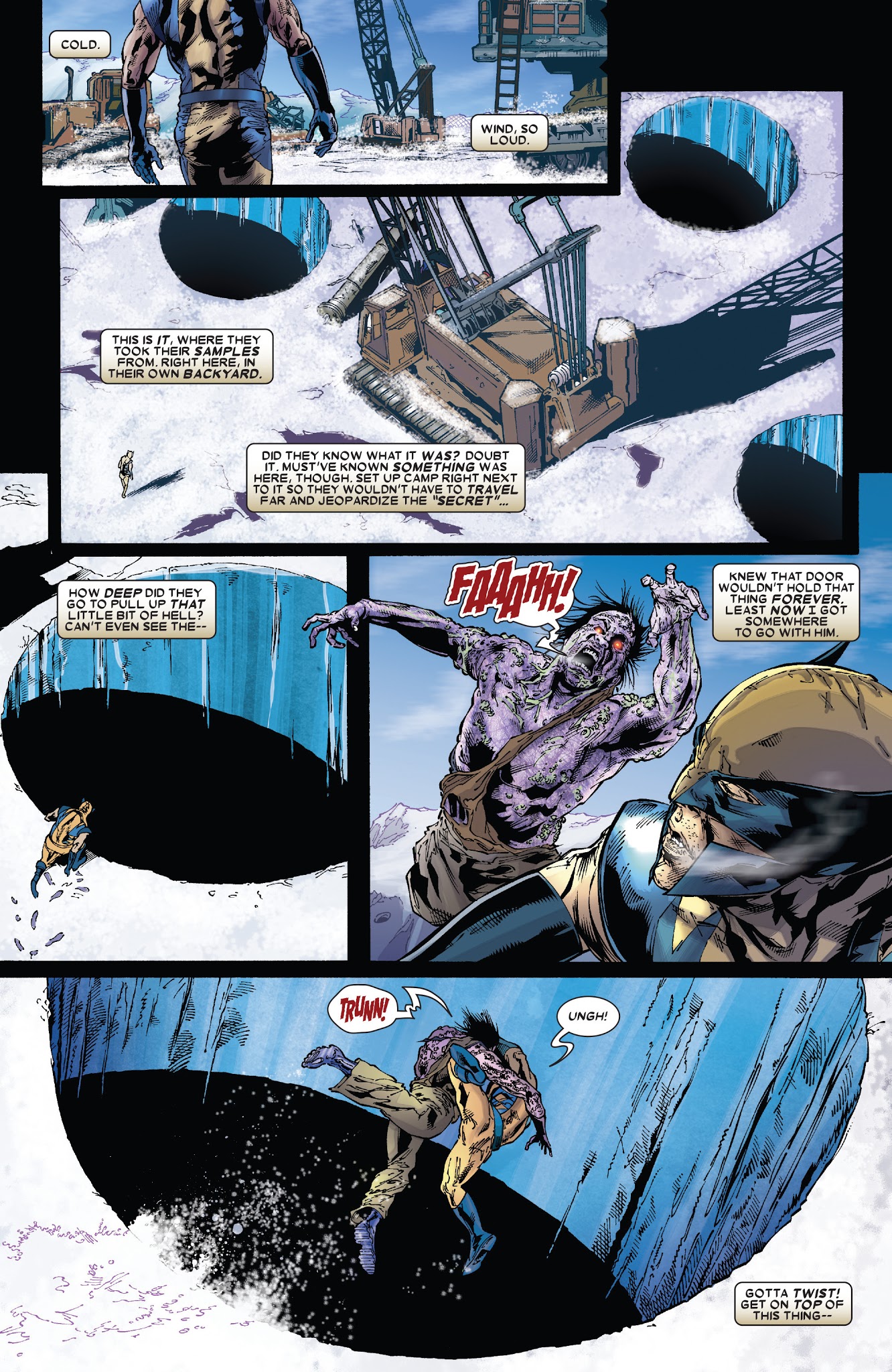 Read online Wolverine: Killing Made Simple comic -  Issue # Full - 30