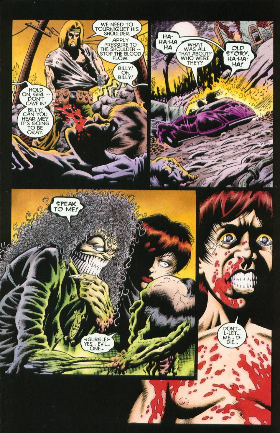 Read online Evil Ernie: Destroyer comic -  Issue #6 - 7