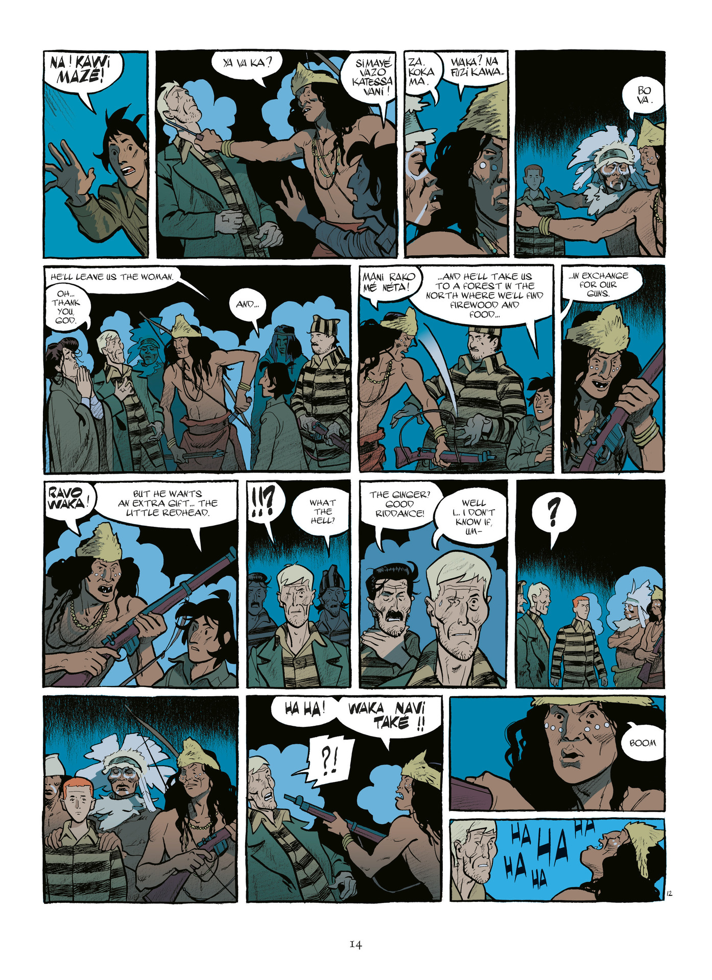 Read online Esteban comic -  Issue #5 - 14