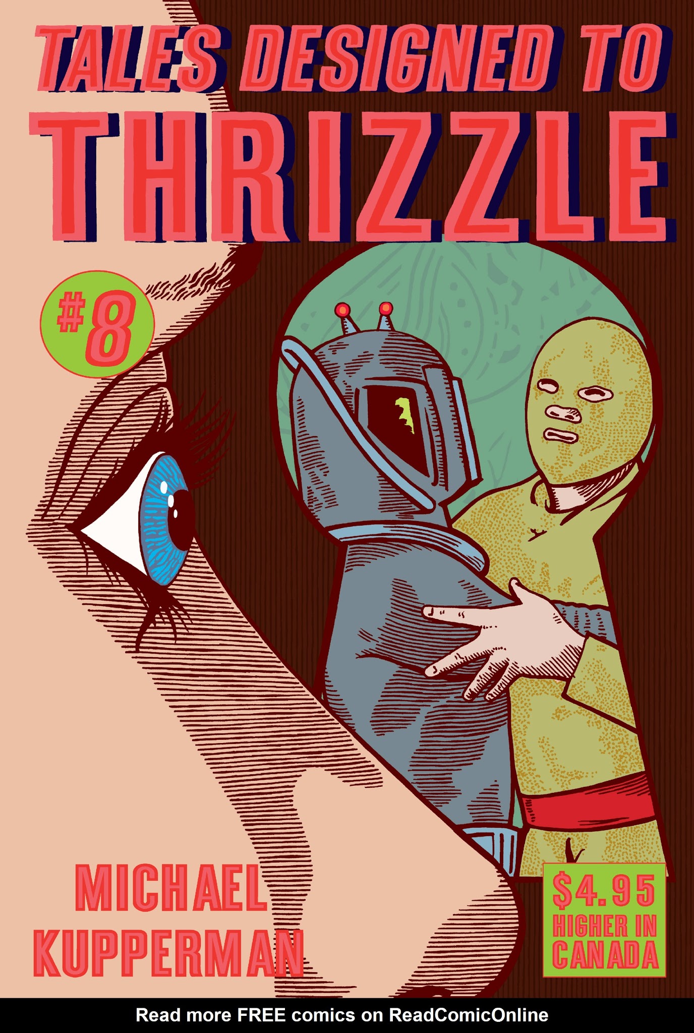 Read online Tales Designed To Thrizzle comic -  Issue #8 - 1