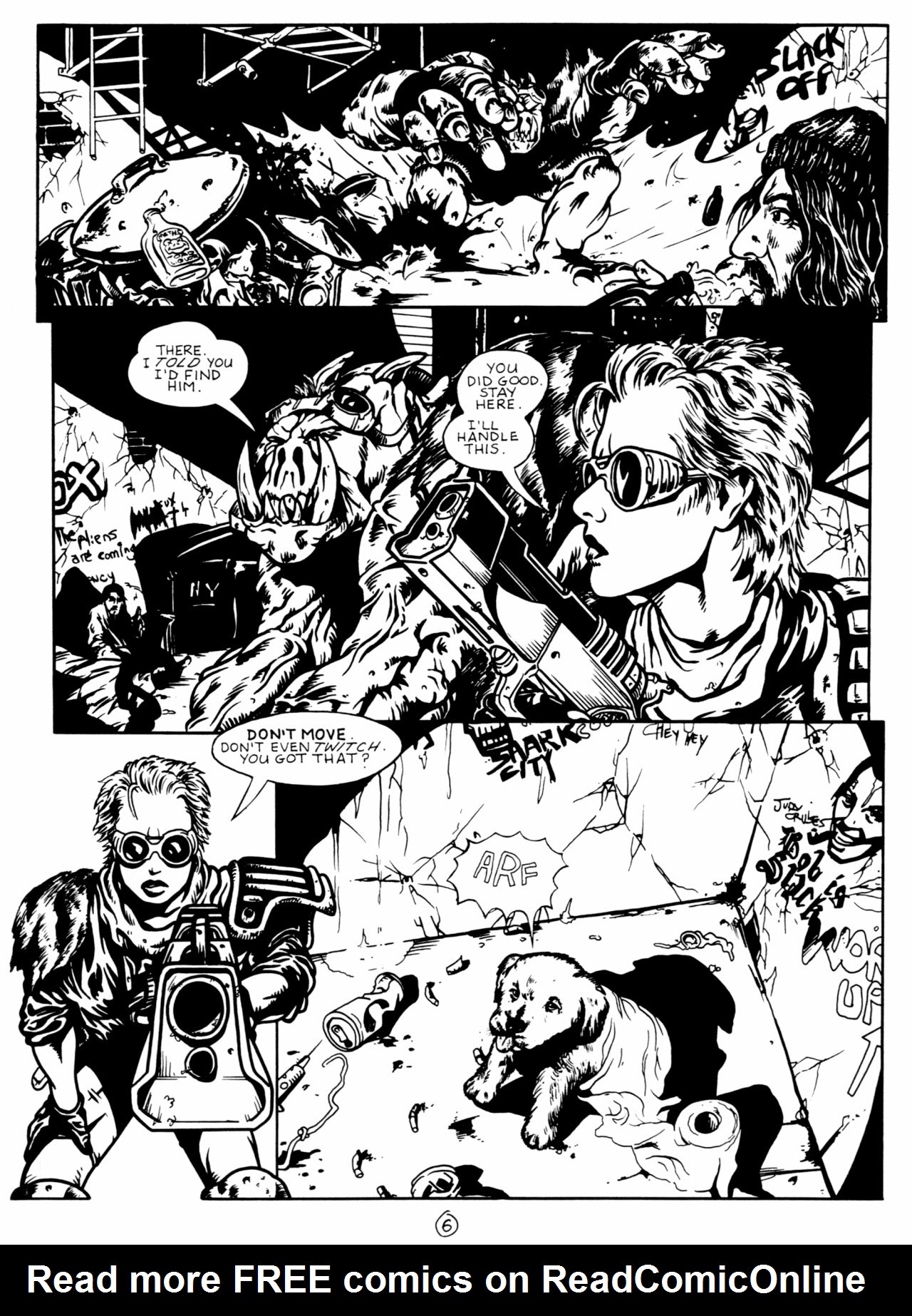 Read online Negative Burn comic -  Issue #35 - 50