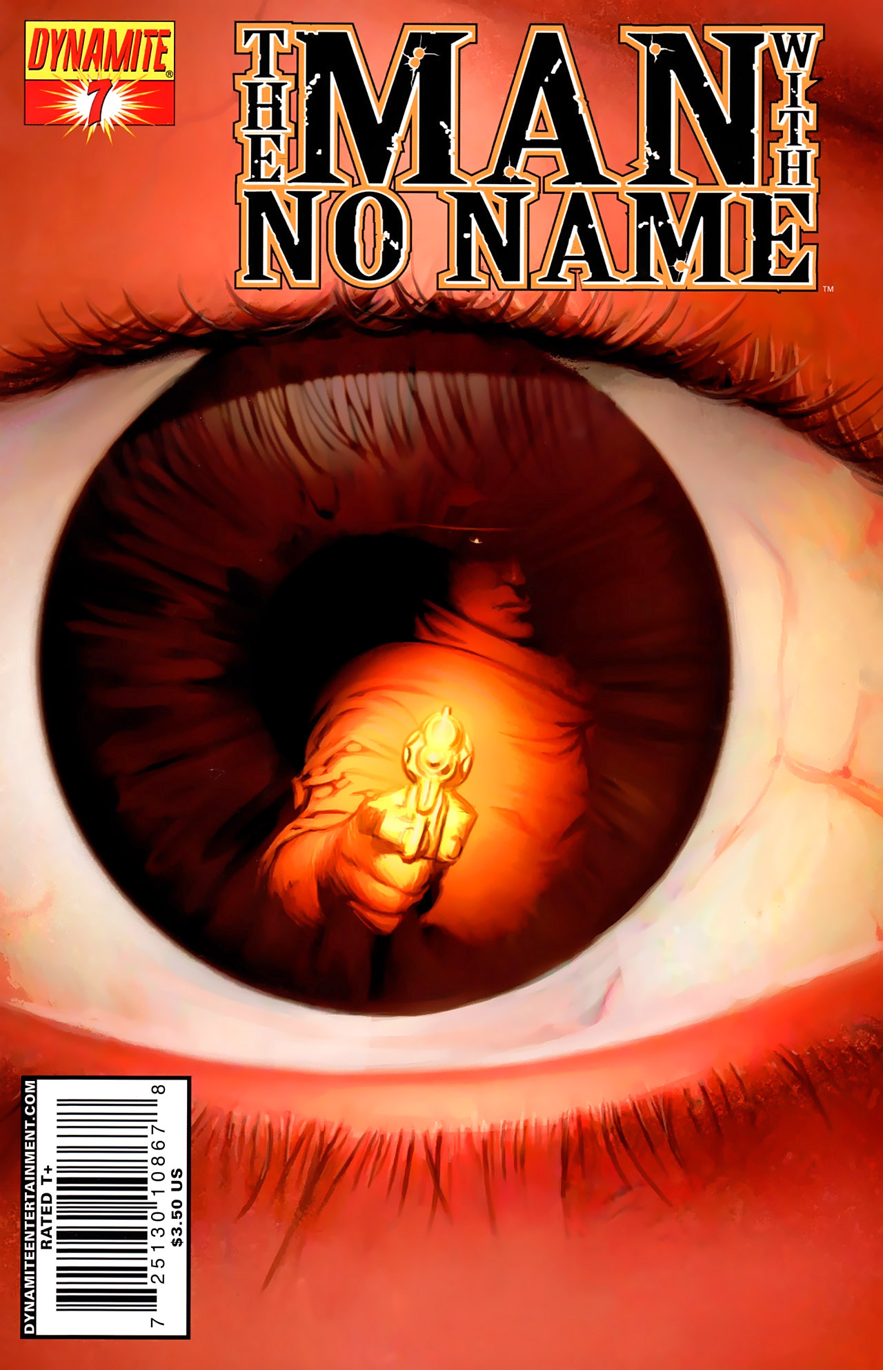 Read online The Man with No Name comic -  Issue #7 - 1