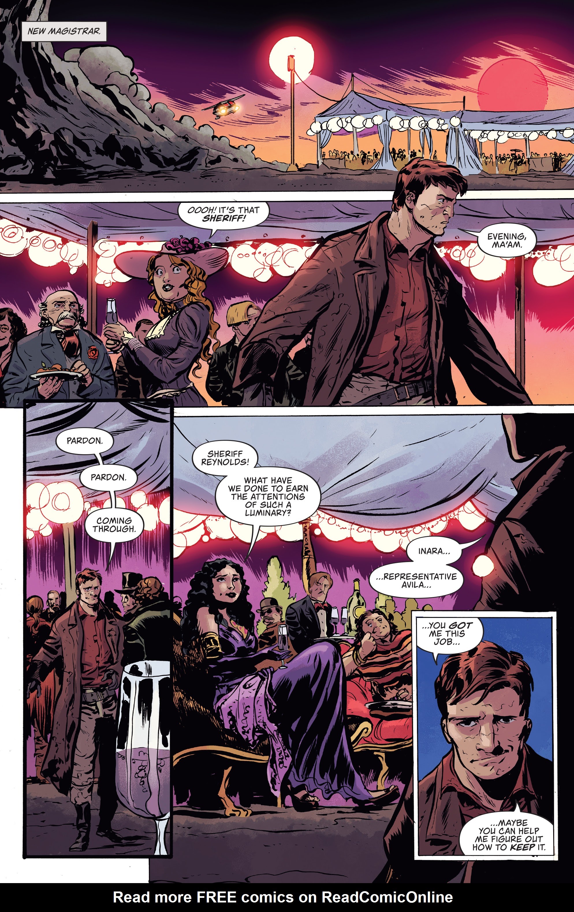Read online Firefly: Blue Sun Rising comic -  Issue #0 - 20