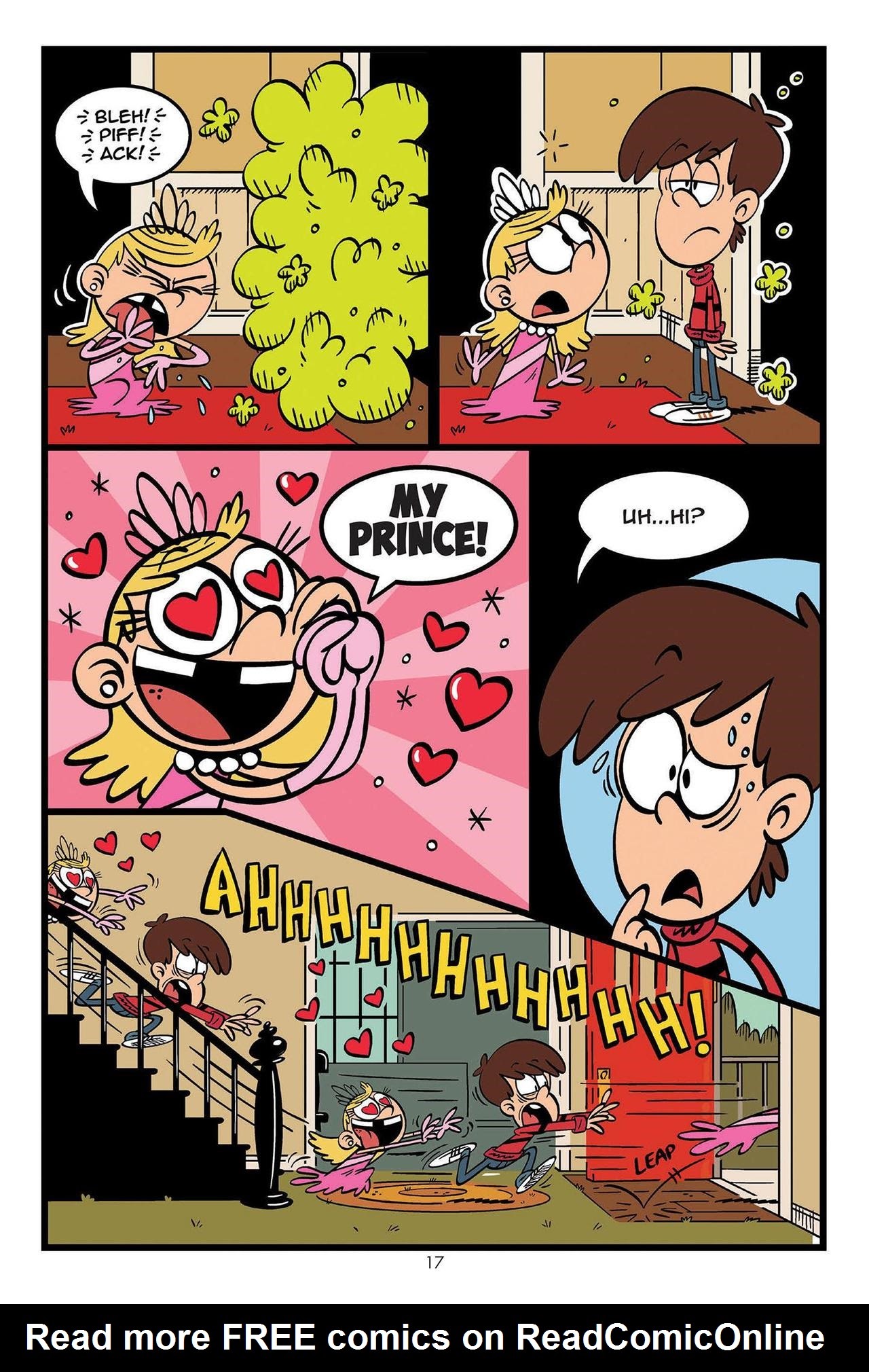 Read online The Loud House comic -  Issue #2 - 16