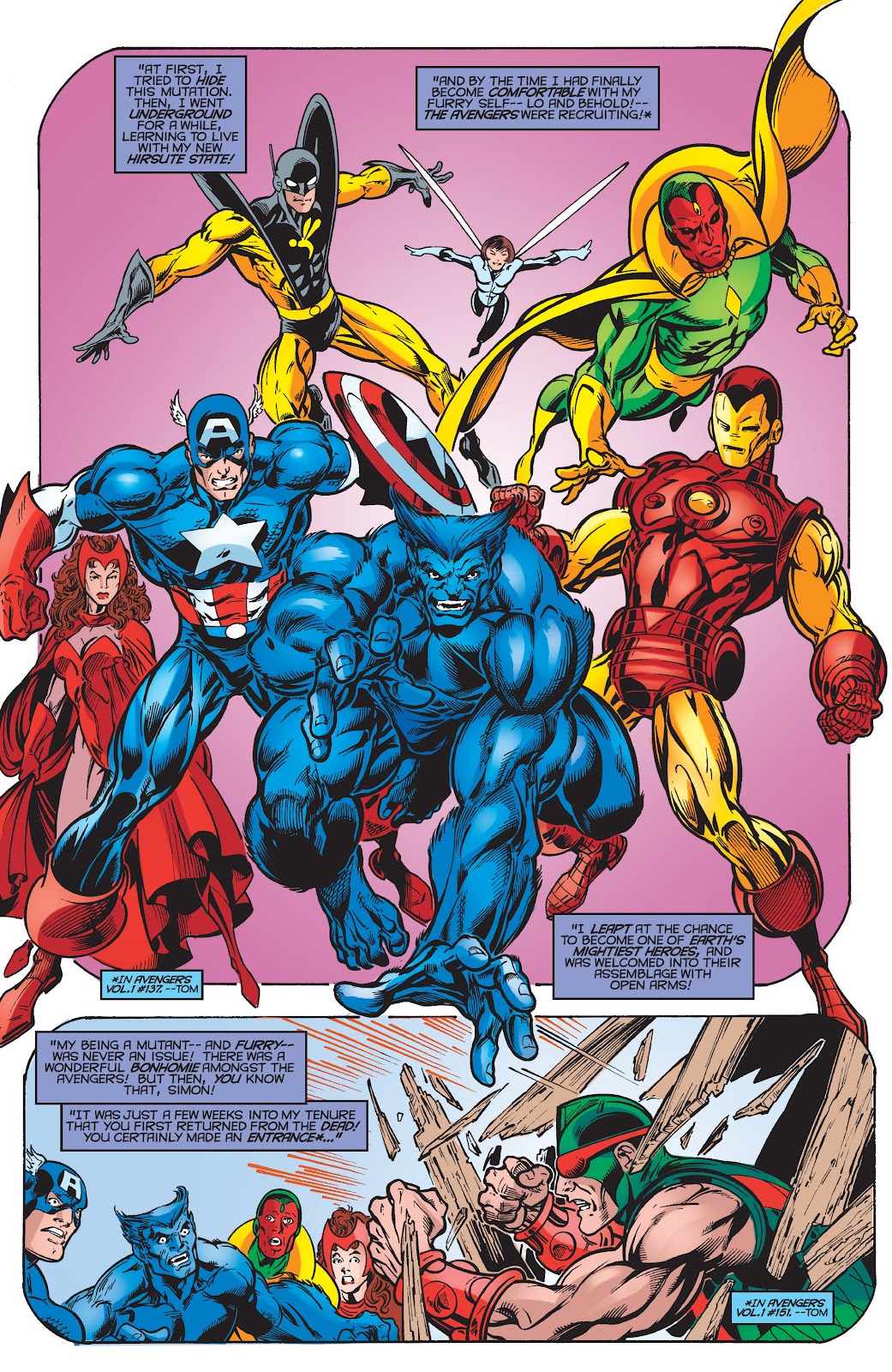Avengers Two: Wonder Man And Beast - Marvel Tales issue 1 - Page 14
