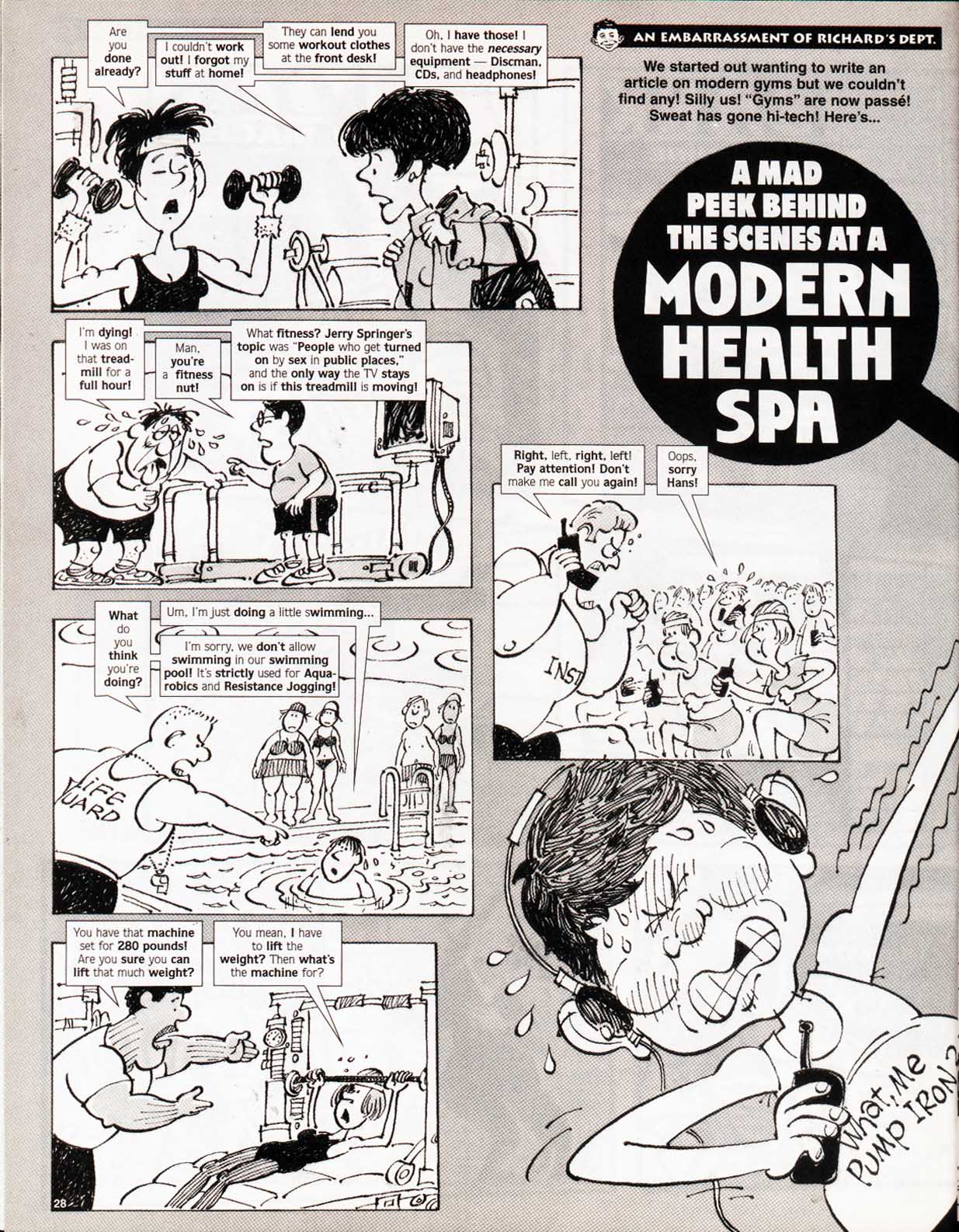 Read online MAD comic -  Issue #397 - 30