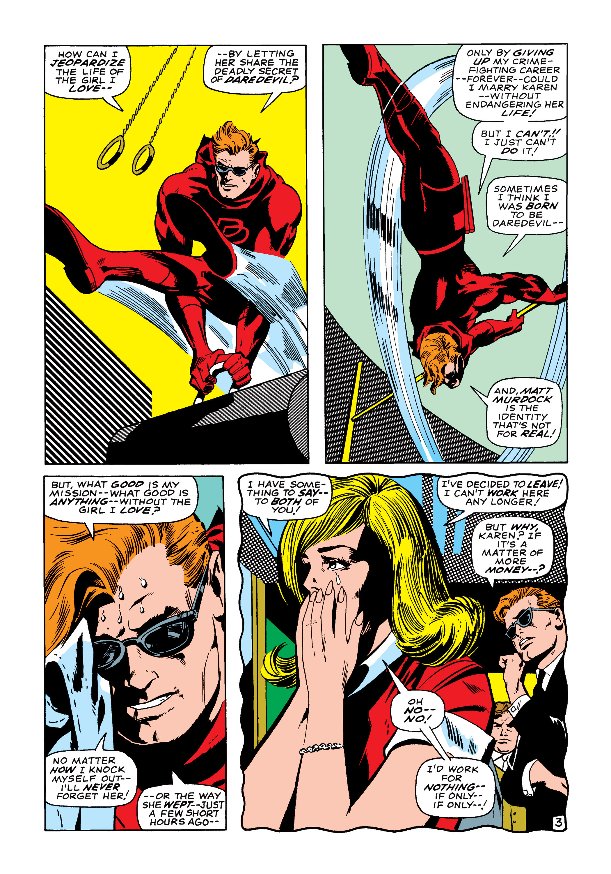 Read online Marvel Masterworks: Daredevil comic -  Issue # TPB 5 (Part 1) - 30