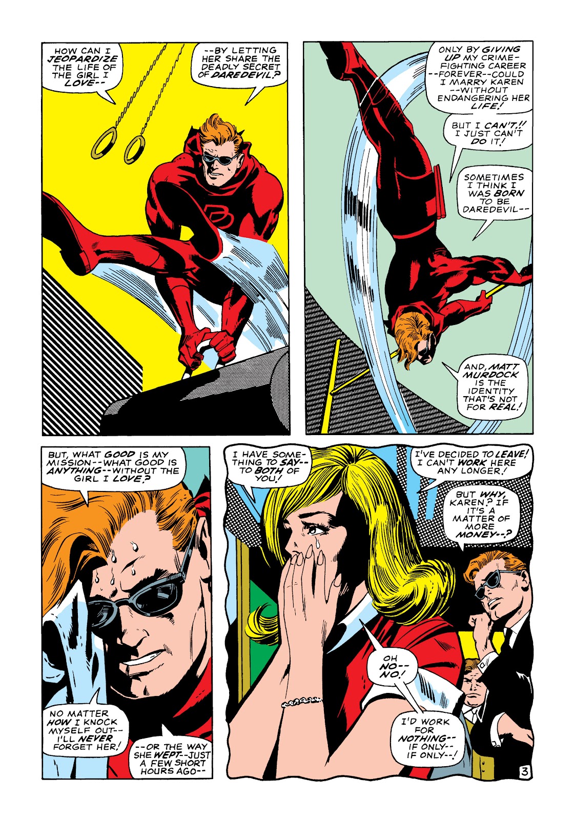 Marvel Masterworks: Daredevil issue TPB 5 (Part 1) - Page 30